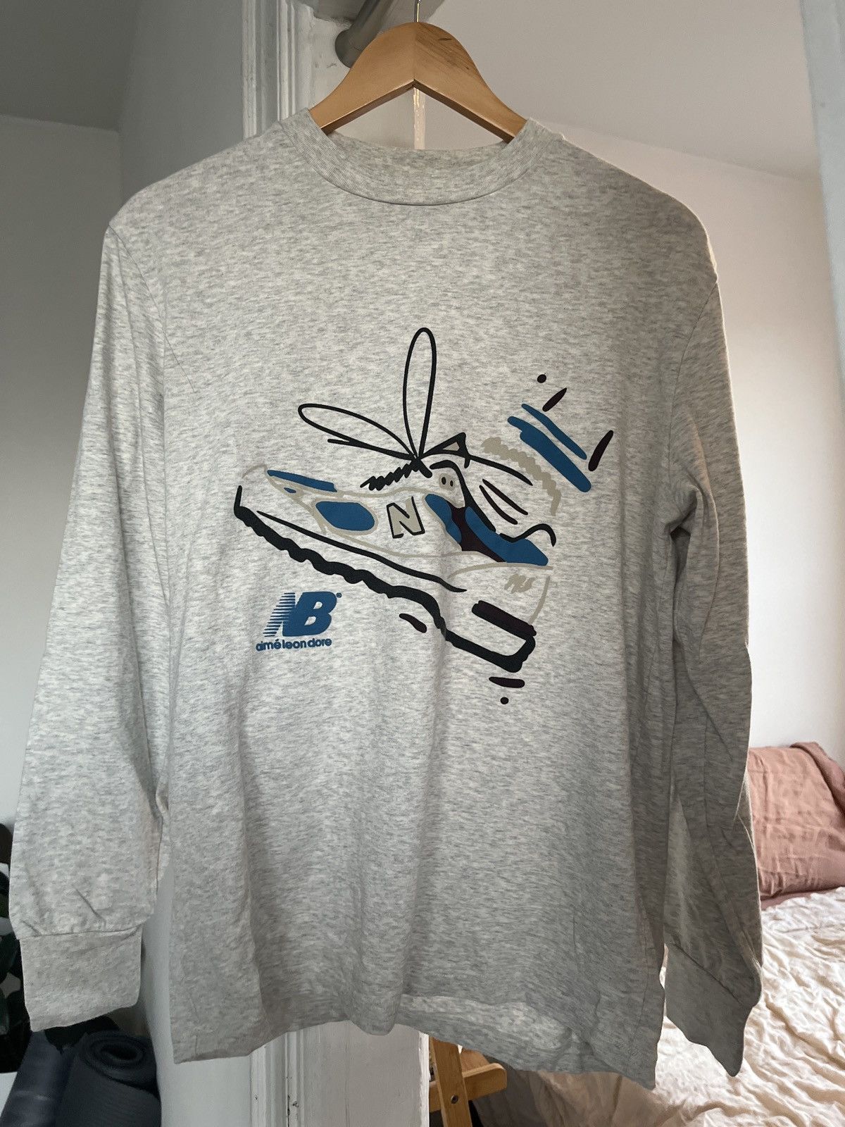 Aime Leon Dore Aime Leon Dore / New Balance 993 collab long sleeve Size US S / EU 44-46 / 1 - 1 Thumbnail