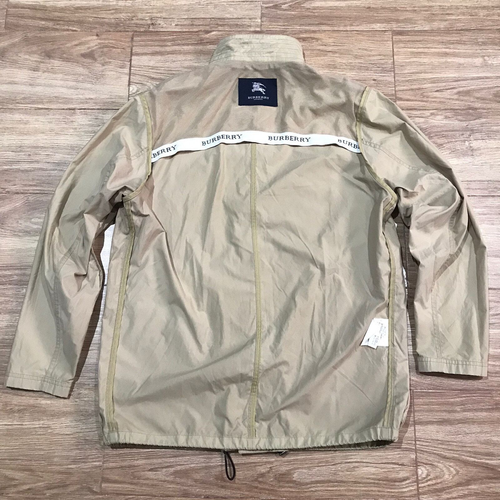 Burberry burberry london coat jacket nova check lightweight cotton Size US L / EU 52-54 / 3 - 6 Thumbnail