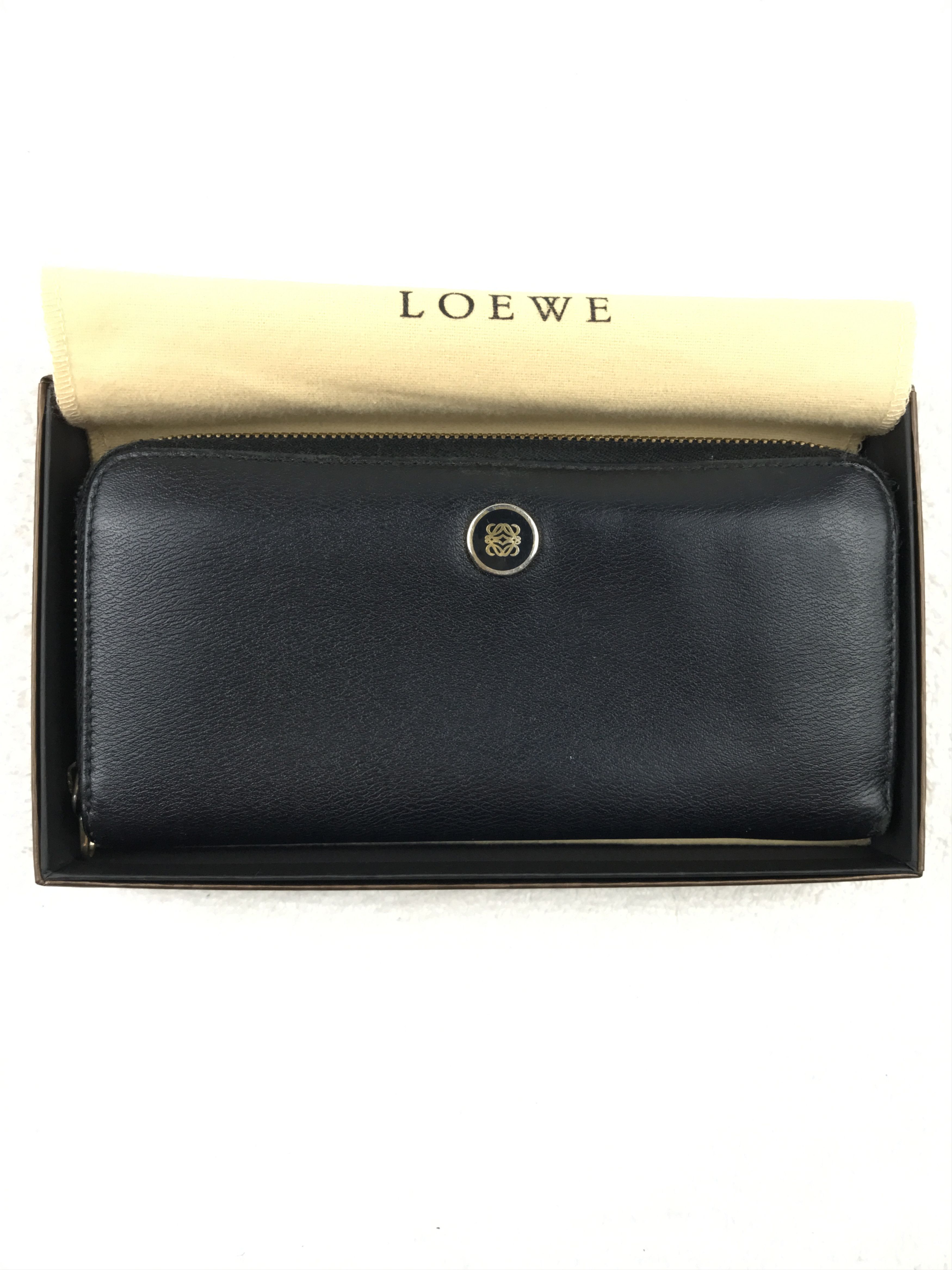 Designer × Loewe × Vintage Vintage Loewe Bifold Long Wallet Size ONE SIZE - 2 Thumbnail