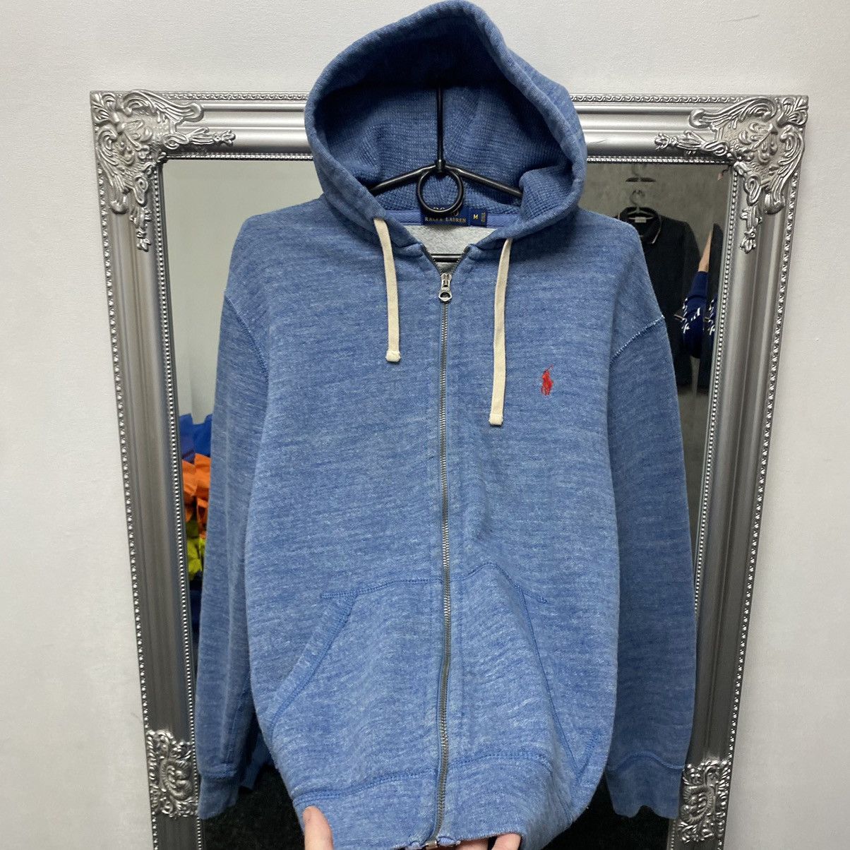 Polo Ralph Lauren Vintage Polo Ralph Lauren Zip Up Hoodie Size US M / EU 48-50 / 2 - 3 Thumbnail