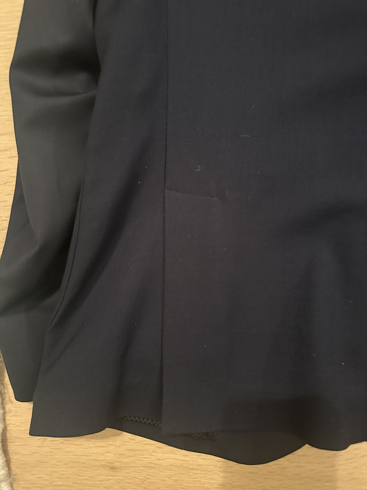 Paul Smith navy double texture blazer Size 50S - 9 Thumbnail