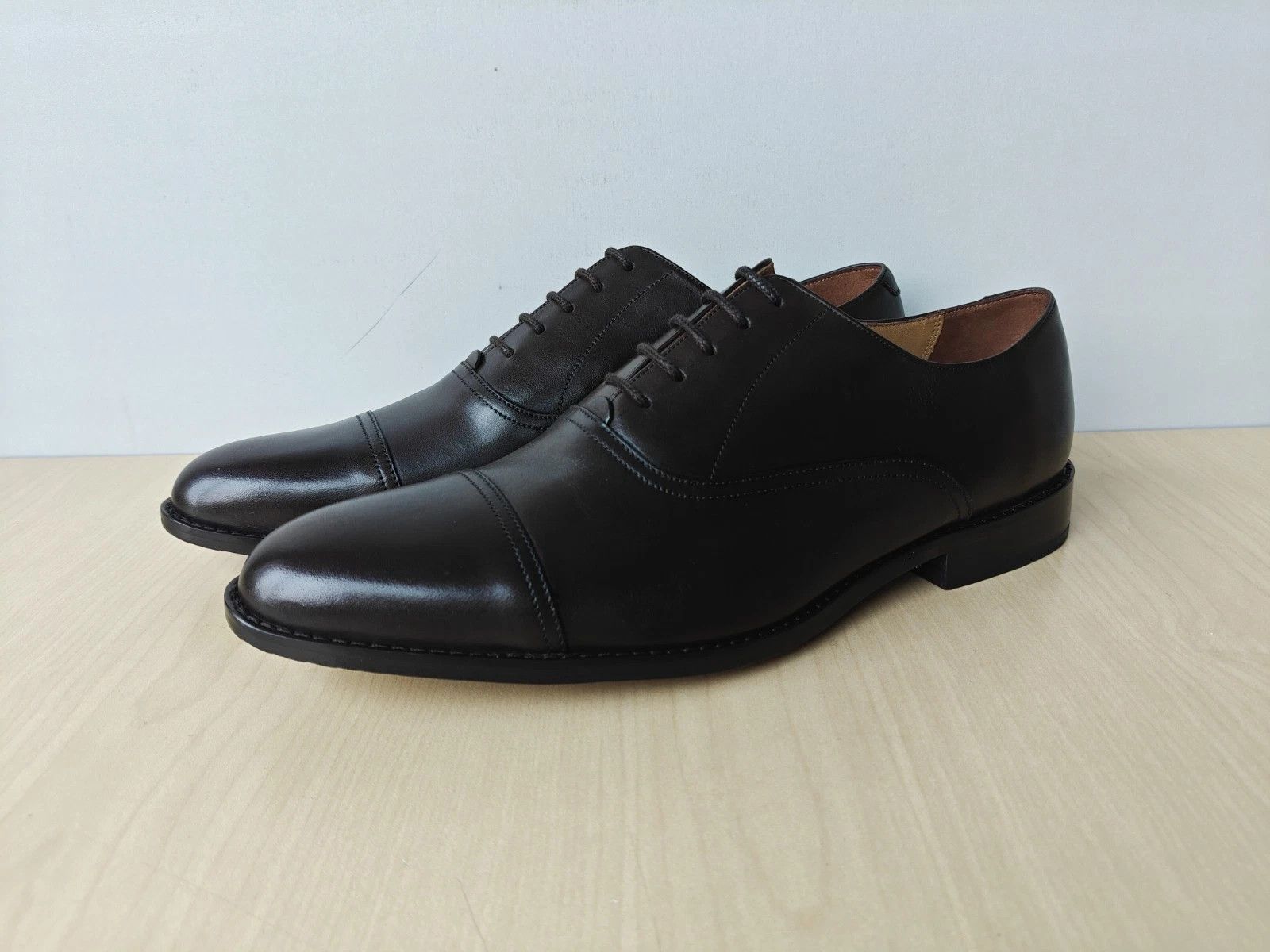 Charles Tyrwhitt Charles Tyrwhitt Men’s Dress Oxford Shoes T / 0028 Size US 11 / EU 44 - 2 Thumbnail
