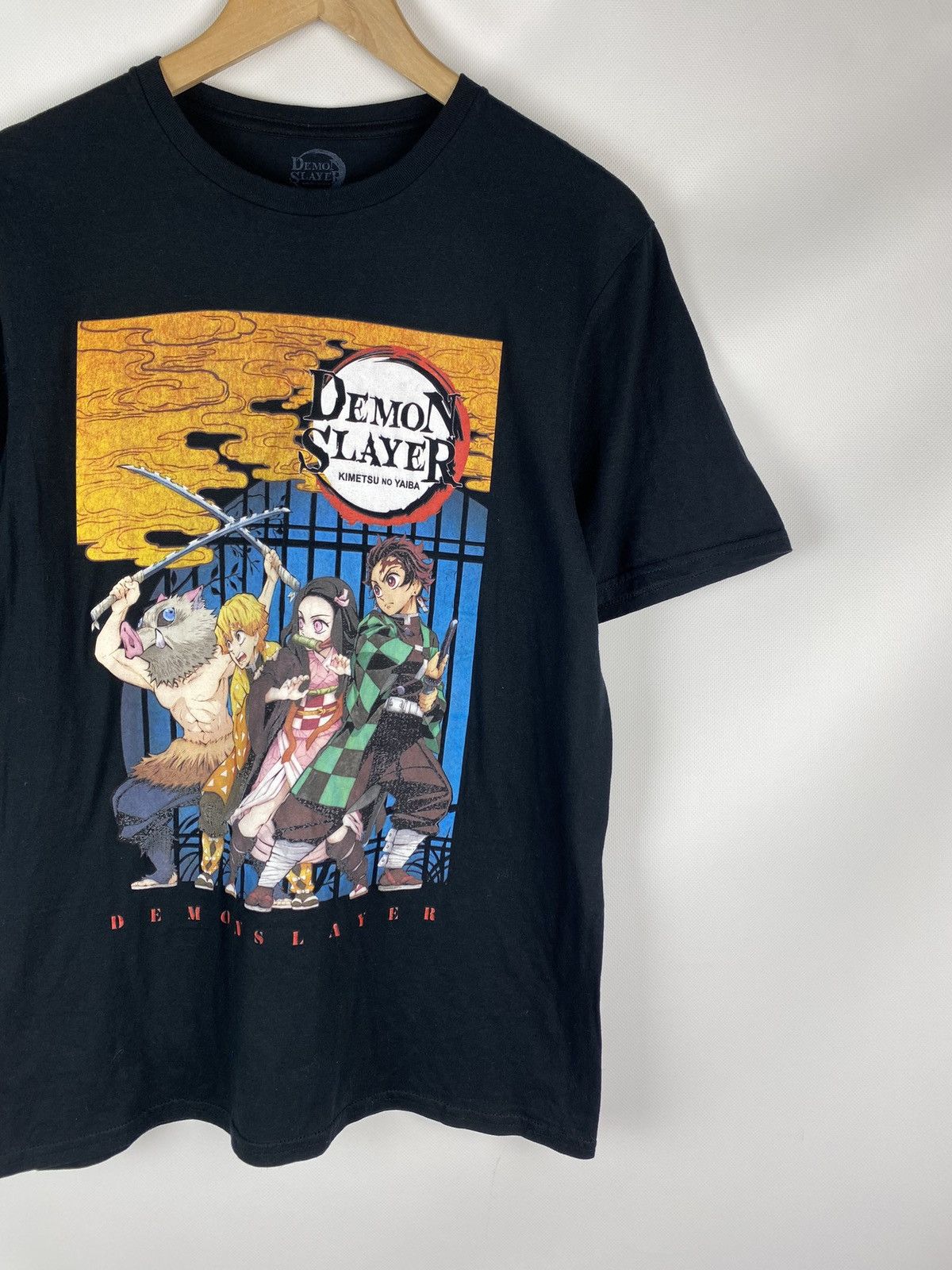 Anime Demon Slayer Kimetsu No Yaiba Poster men’s anime t shirt Size US M / EU 48-50 / 2 - 3 Thumbnail