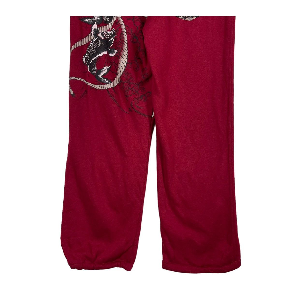 Japanese Brand 💥JAPANESE DRAGON MOTIF SUKAJAN SWEATPANT Size US 30 / EU 46 - 4 Thumbnail