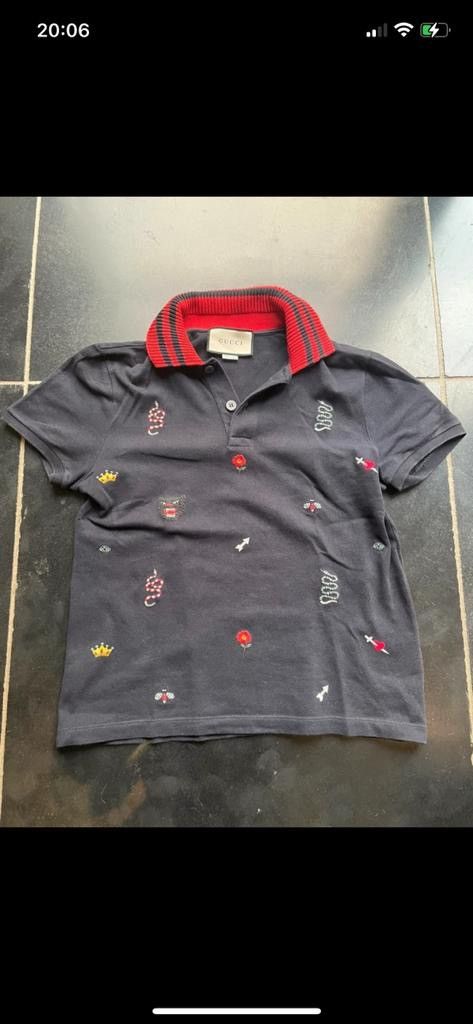 image of Polo Gucci in Blue, Men's (Size Small)