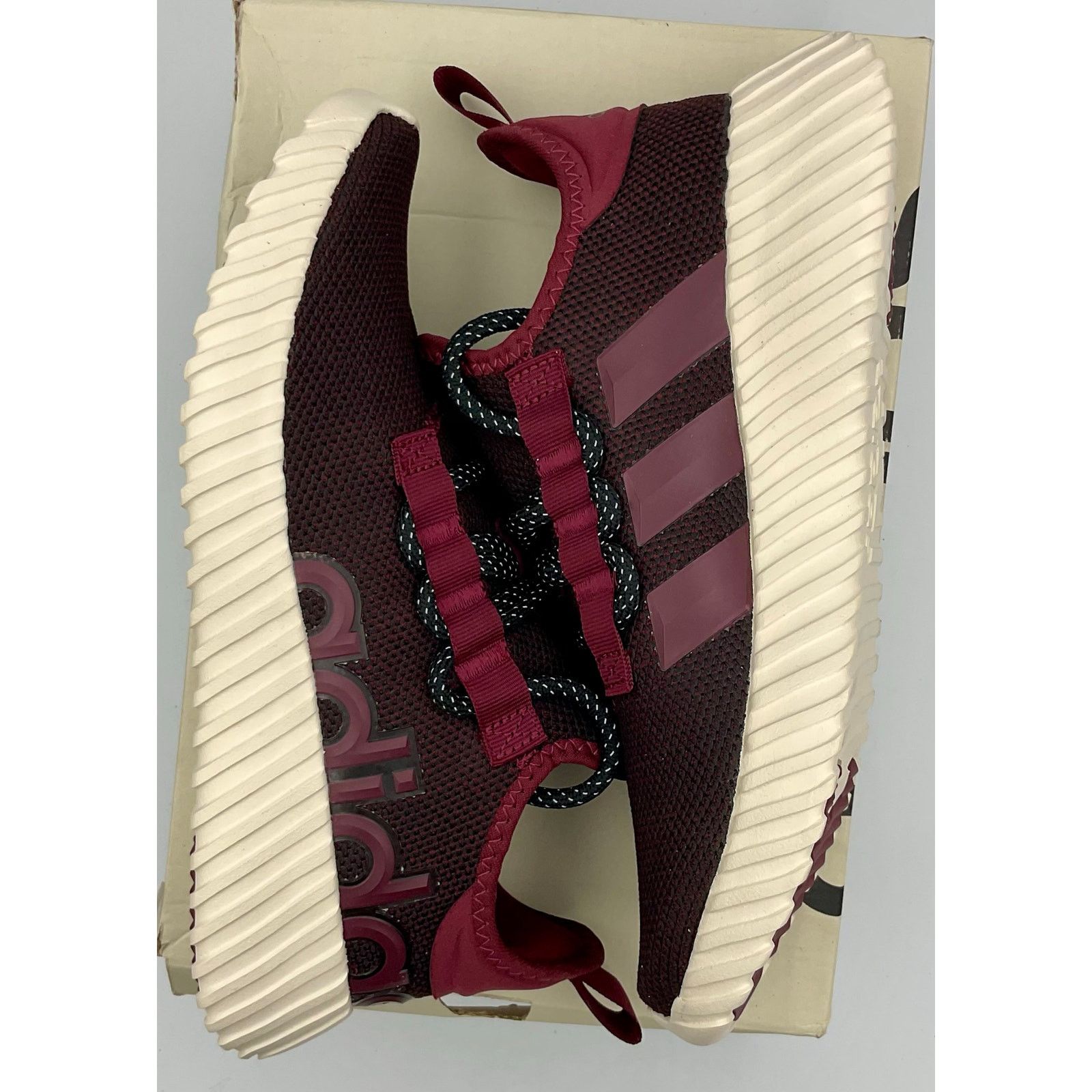 Adidas Adidas Kaptir 3.0 Mens IF1614 Running Shoes Burgundy Sz 8 Size US 9.5 / EU 42-43 - 5 Thumbnail