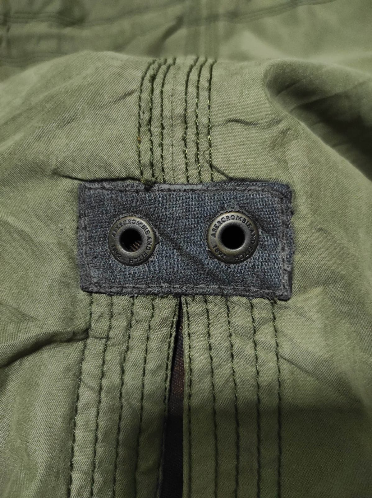 Abercrombie & Fitch Abercrombie & Fitch zip fur hoodie parka jacket LGB style Size XS / US 0-2 / IT 36-38 - 22 Thumbnail