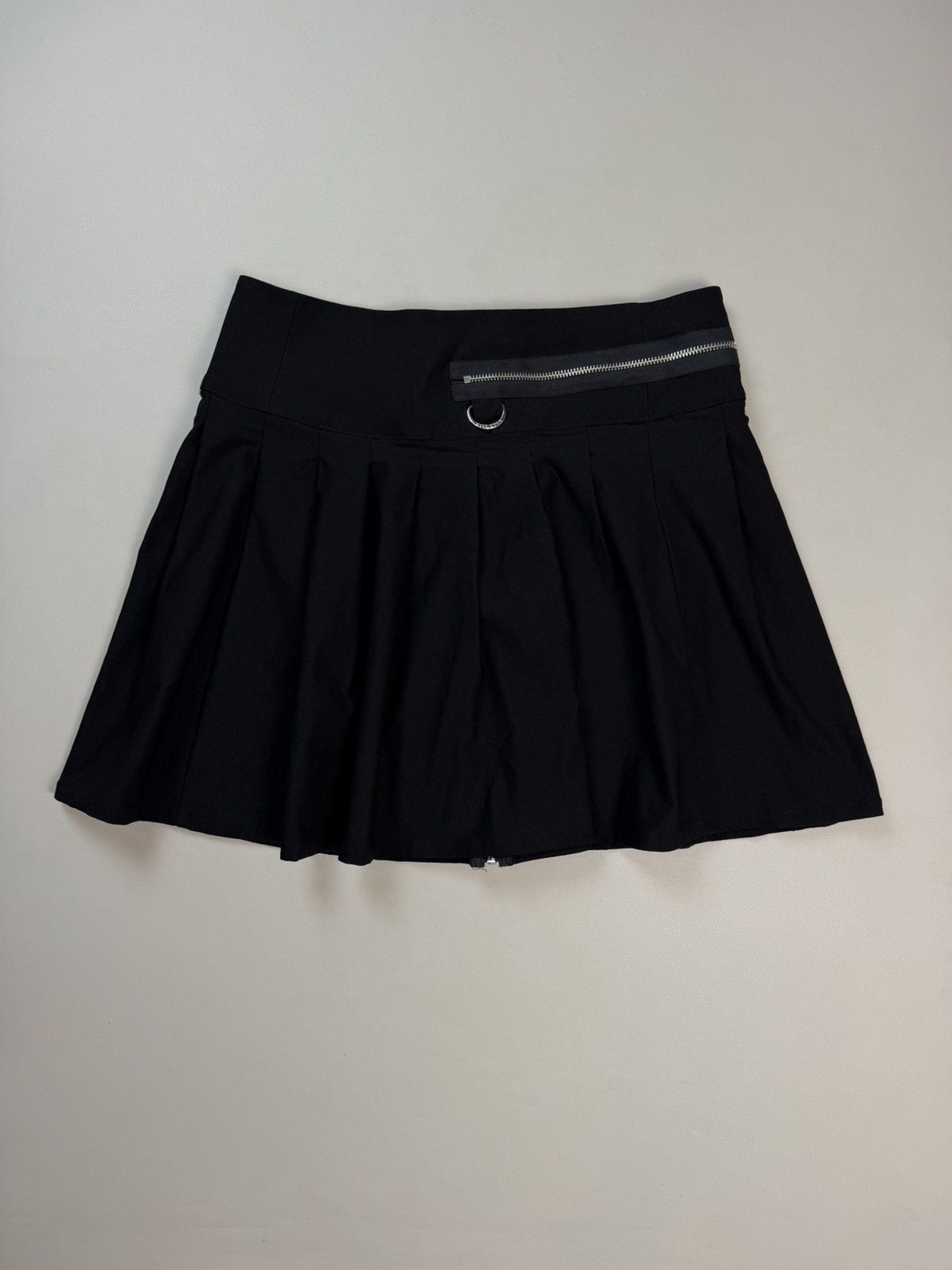 Killstar Killstar Ladie Gothic Y2K Grunge Rayon Full Zip Mini Skirt Size 31" - 14 Thumbnail