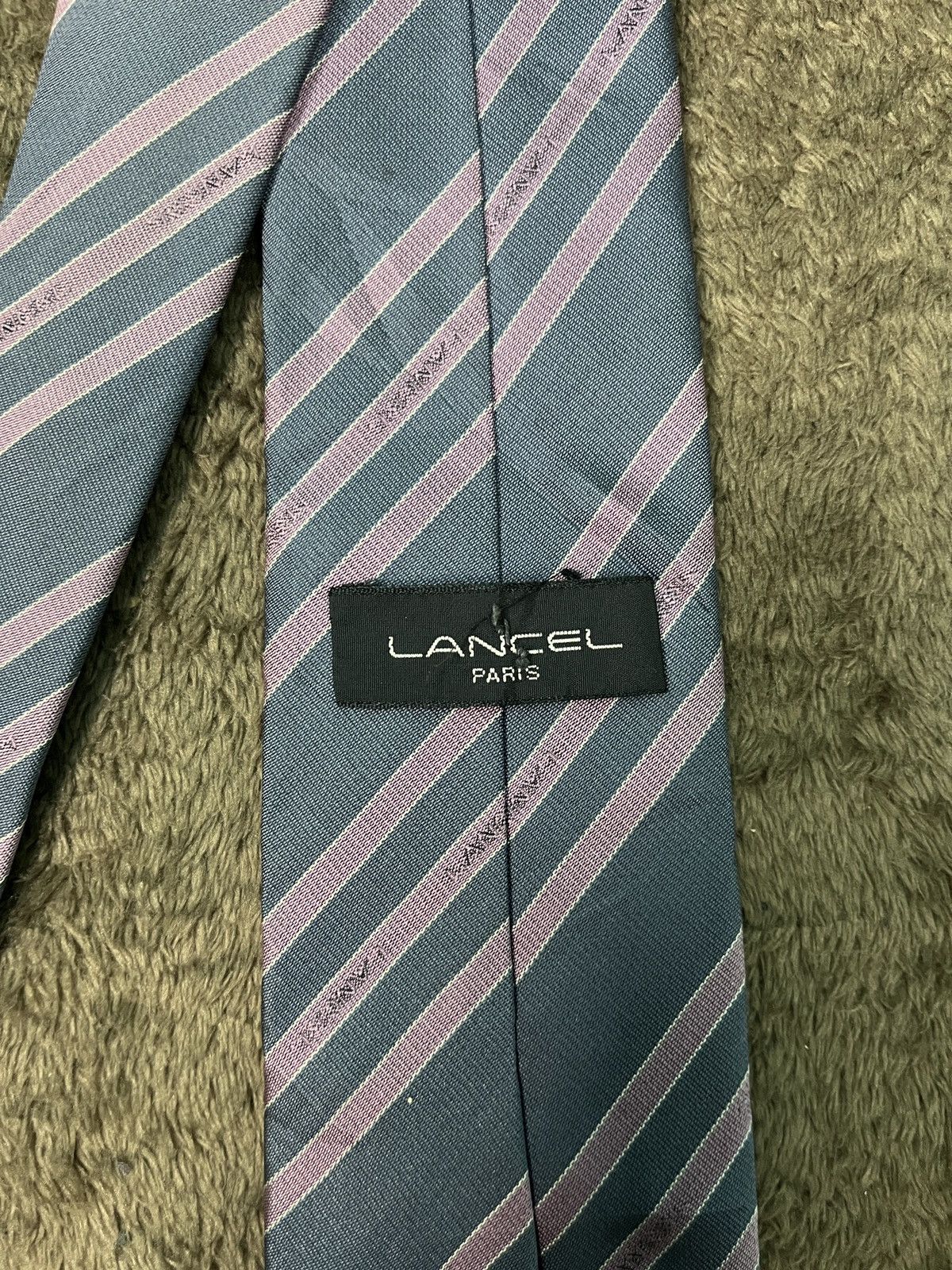 Lancel × Vintage Lancel Silk Necktie Size ONE SIZE - 6 Thumbnail