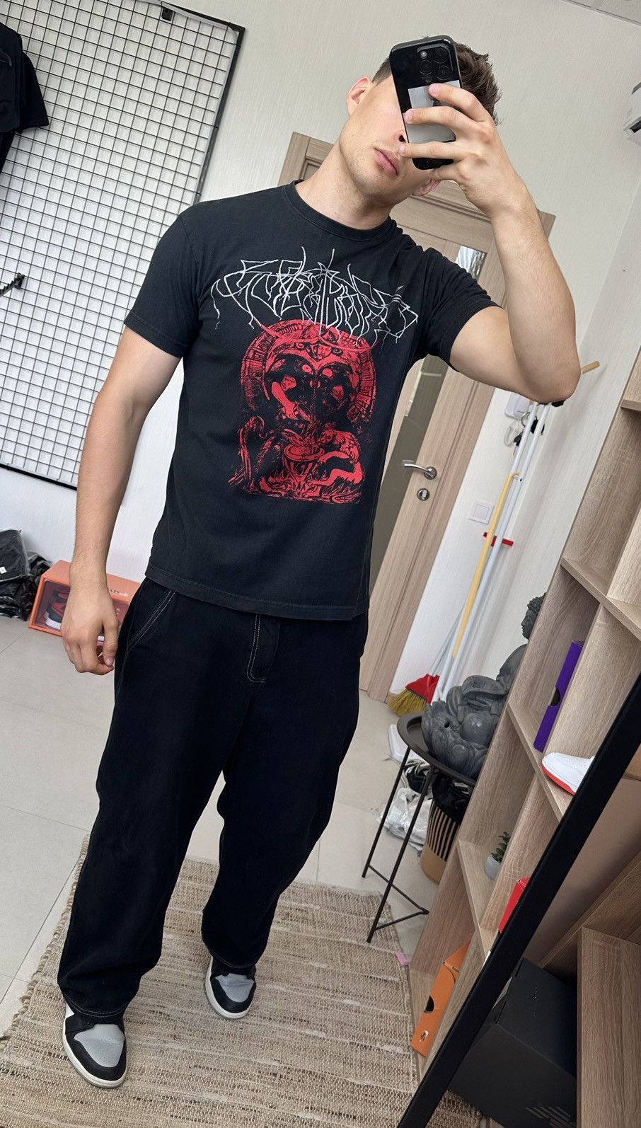 Band Tees × Vintage Vintage Wolves In The Throne Room t shirt black metal Men M Size US M / EU 48-50 / 2 - 14 Thumbnail