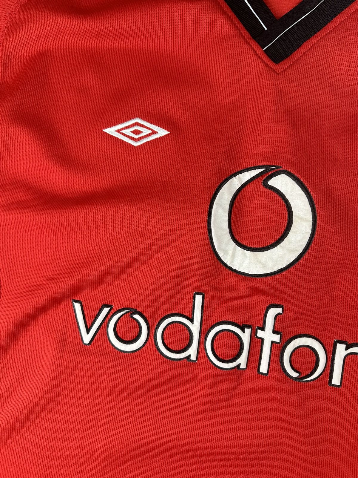 Other Manchester United 2000/02 Home Soccer Football Retro Jersey Size US XL / EU 56 / 4 - 8 Thumbnail