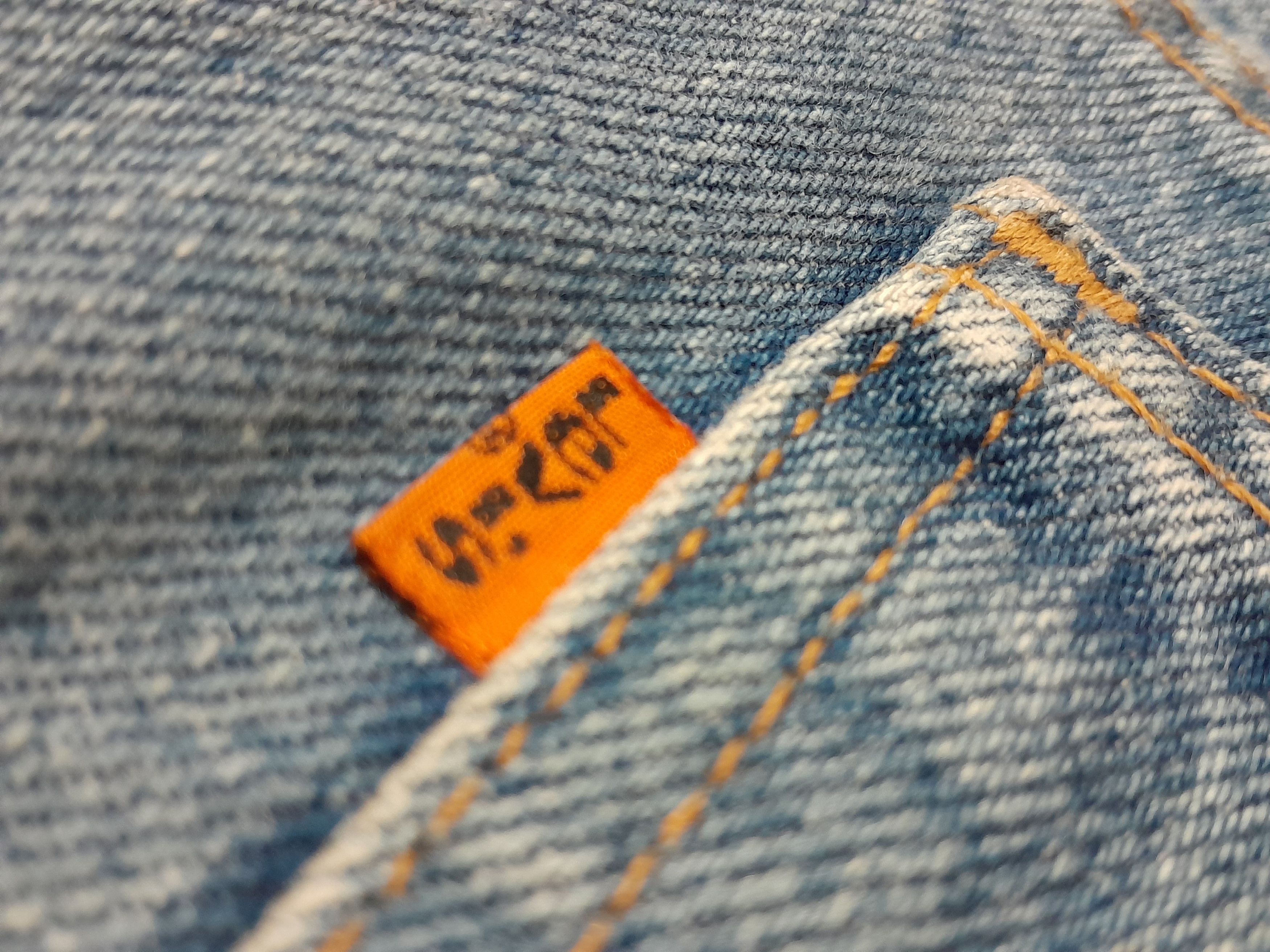 Levi's Levis 517 Jeans Bootcut Flare Bell Bottom Orange Tab Vintage Size US 33 - 17 Thumbnail