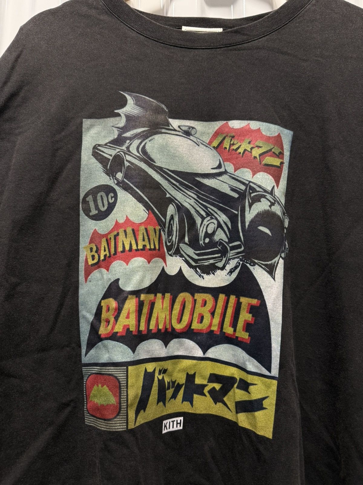Kith Kith x Batman Batmobile Vintage XL Size US XL / EU 56 / 4 - 2 Thumbnail