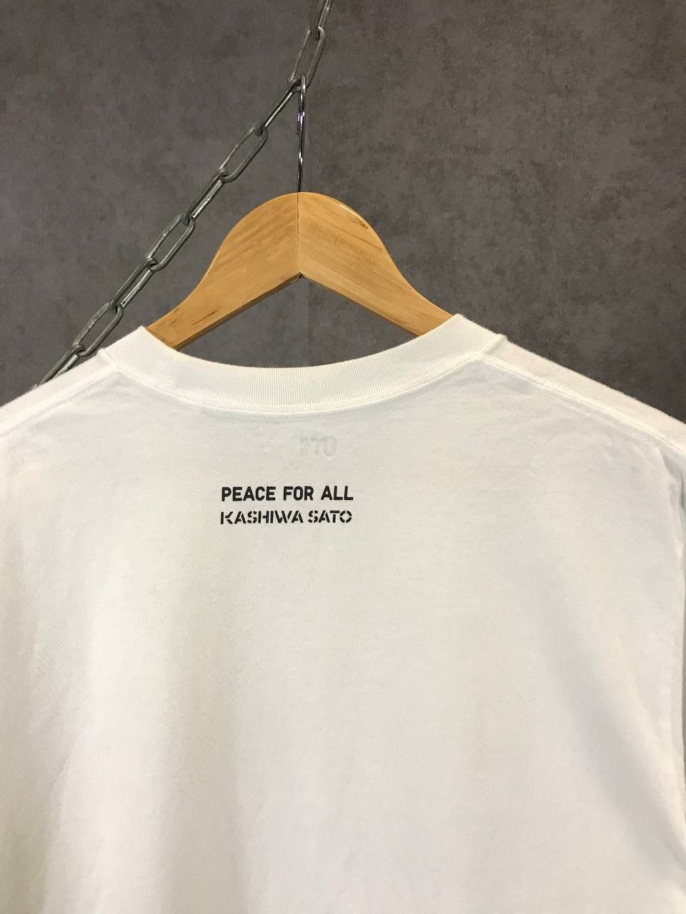 Japanese Brand × Uniqlo Kashiwa Sato x Uniqlo Japanese designer tee Size US M / EU 48-50 / 2 - 8 Thumbnail