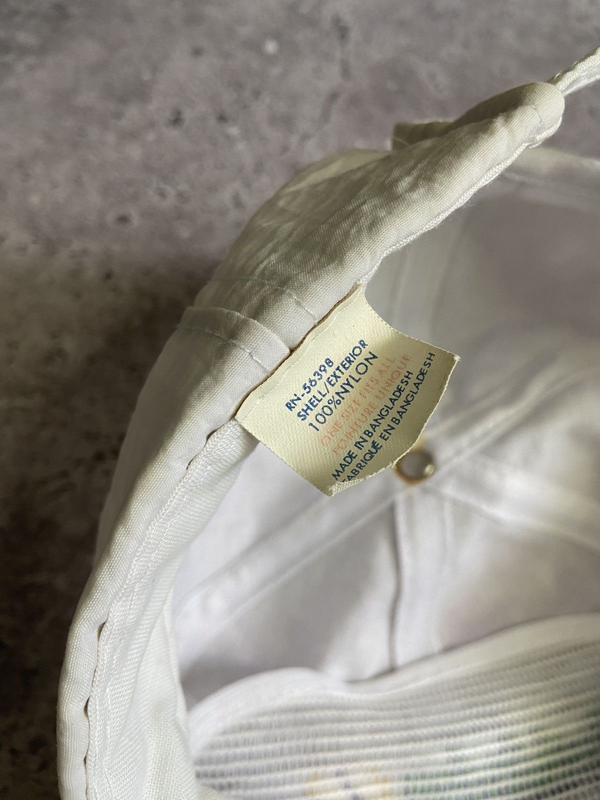 Vintage Vintage Embroidered Wimbledon 'The Championships' Cap Size ONE SIZE - 8 Thumbnail