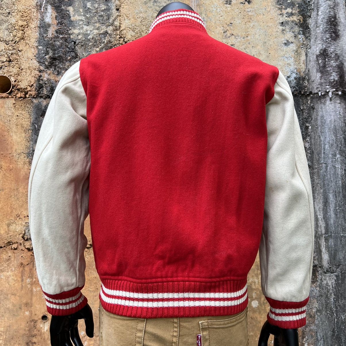 GQ × Vintage GQ Men’s Wear Varcity Jacket Size US L / EU 52-54 / 3 - 2 Thumbnail