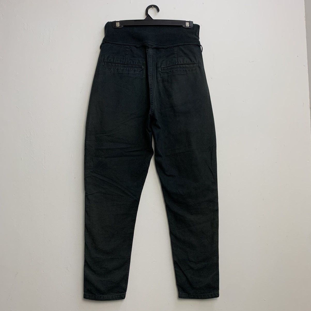 Kapital Kapital EK-169 Faded HighRise Tapered Hybrid Sweatpants jean Size US 29 - 2 Thumbnail