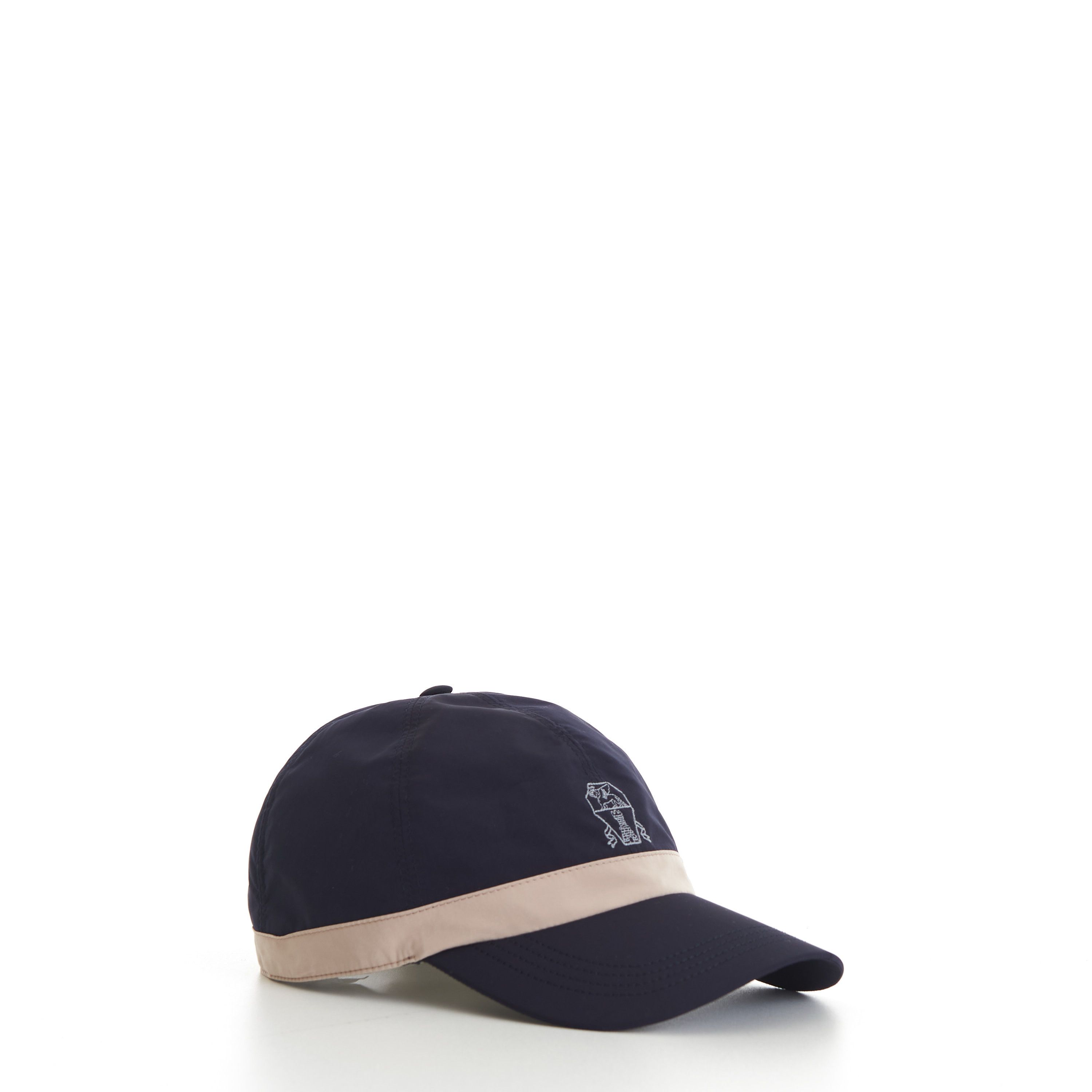 Brunello Cucinelli Water-resistant Microfiber Baseball Cap With Contrast Detail Size ONE SIZE - 3 Thumbnail