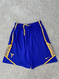 Trillest Nipsey Hustle Los Angeles Lakers Swingman Basketball Shorts Size L