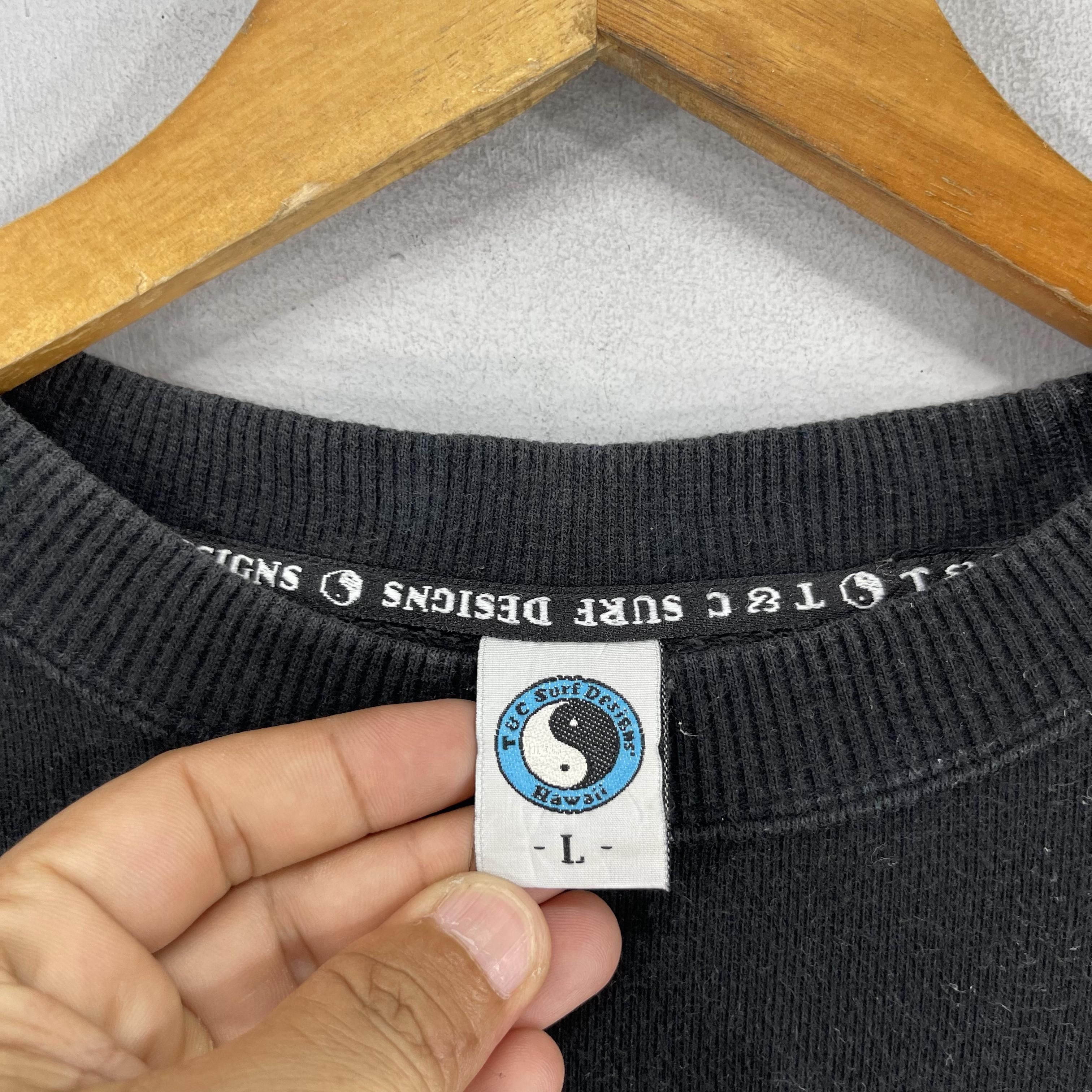 Japanese Brand × Vintage Vintage T&C Surfboard Design Back Hit Printed Sweatshirt Size US L / EU 52-54 / 3 - 6 Thumbnail