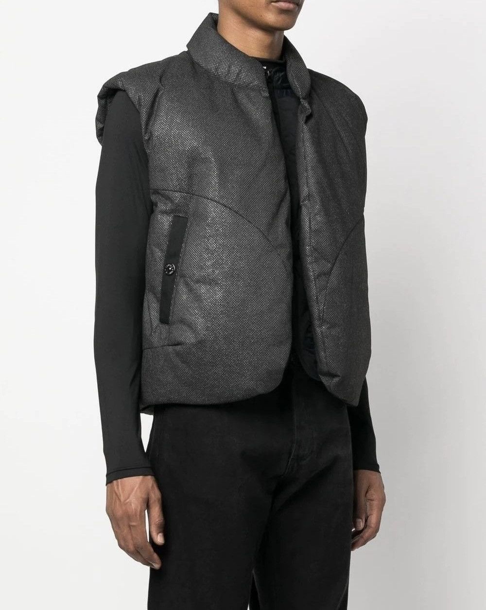 Stone Island Shadow Project Stone Island 2022 Shadow Project Black Gilet Vest Size Large Size US L / EU 52-54 / 3 - 14 Thumbnail