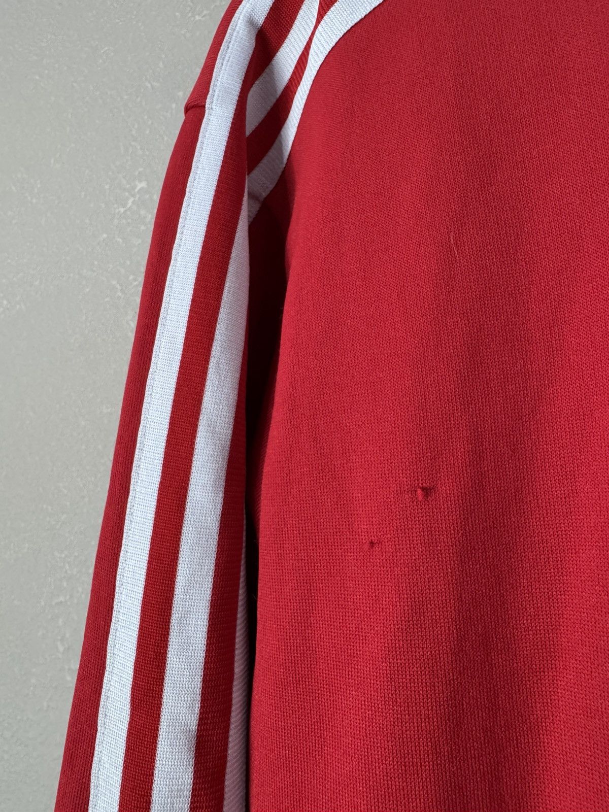 Adidas Vintage Adidas track jacket 00s hoodie Size US M / EU 48-50 / 2 - 6 Thumbnail
