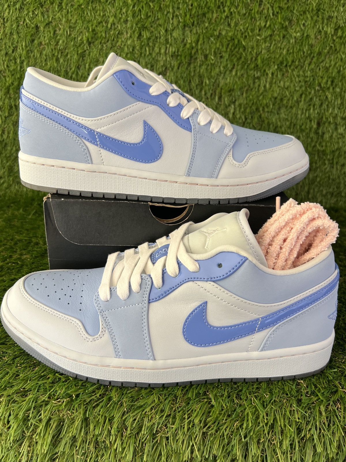 Jordan Brand × Nike Air Jordan 1 SE Low Mighty Swooshers Size US 9.5 / EU 42-43 - 1 Thumbnail