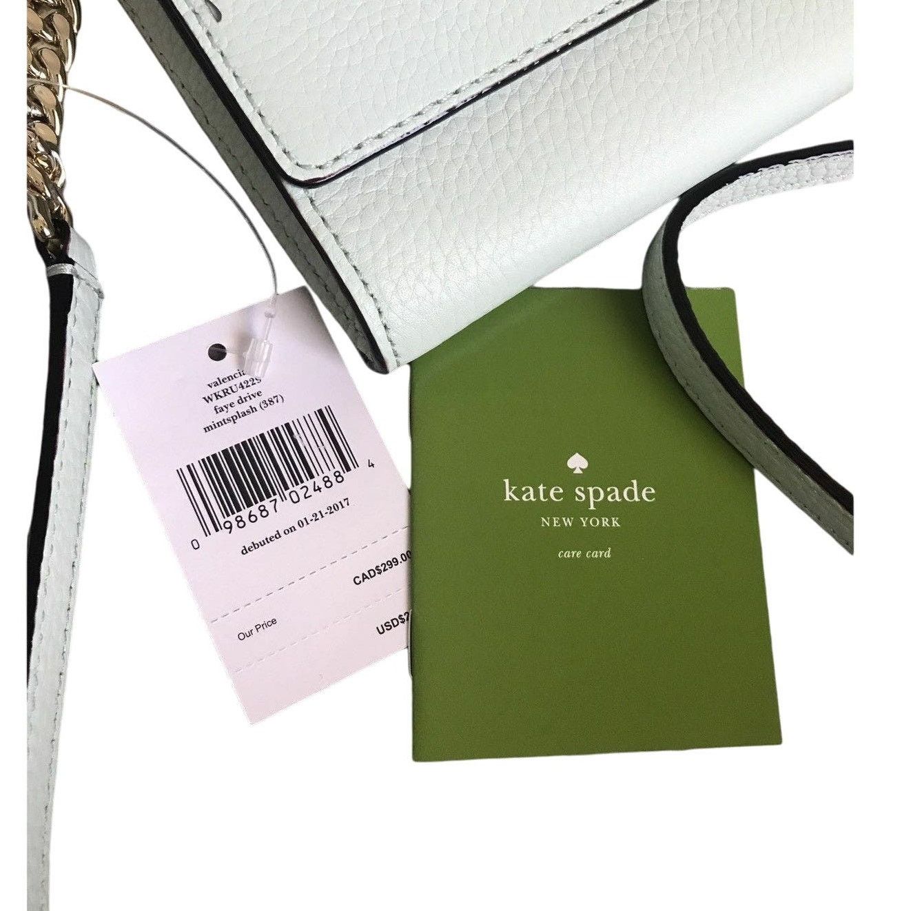 Kate Spade Kate Spade Faye Drive Valencia Clutch Crossbody Bag Size ONE SIZE - 9 Thumbnail