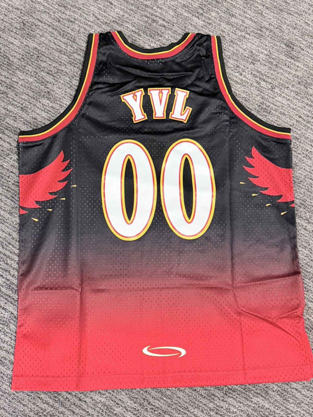 Mitchell & Ness ATL HAWKS Playboi Carti Jersey 00 Size US L / EU 52-54 / 3 - 2 Thumbnail