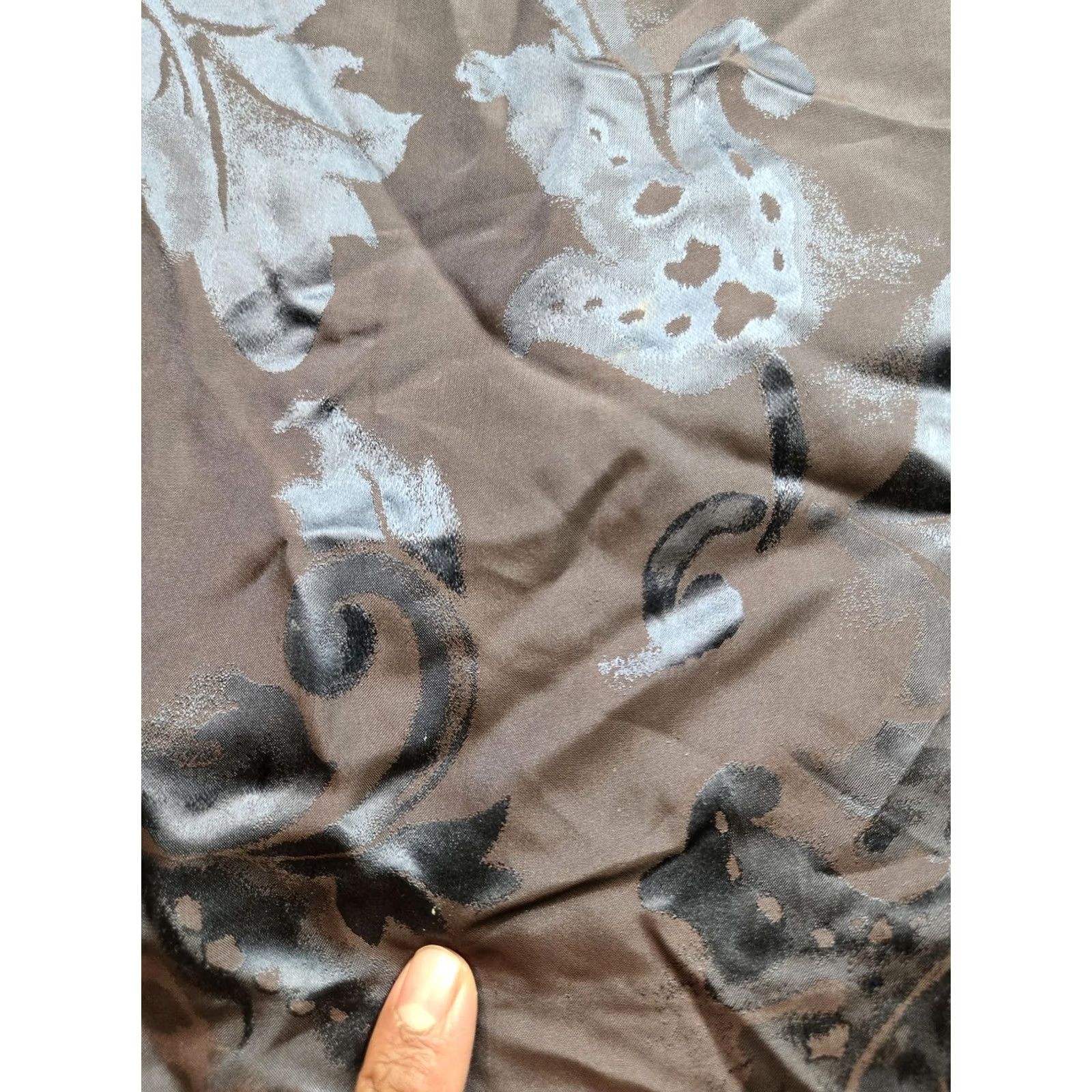 Banana Republic VINTAGE Banana Republic Dress Womens 2 Brown Floral Sleeveless Sheath Lined NWT Size XS / US 0-2 / IT 36-38 - 3 Thumbnail