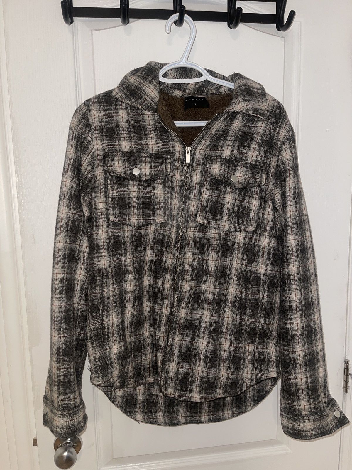 Richie Le Collection Richie Le Sherpa Jacket Small Size US S / EU 44-46 / 1 - 1 Thumbnail