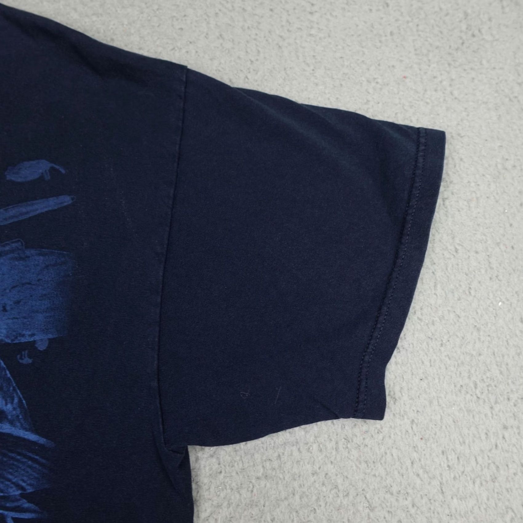 Vintage VINTAGE National Heritage Bass Fishing Shirt Mens XL Blue Graphic Tee 2000s Size US XL / EU 56 / 4 - 7 Thumbnail