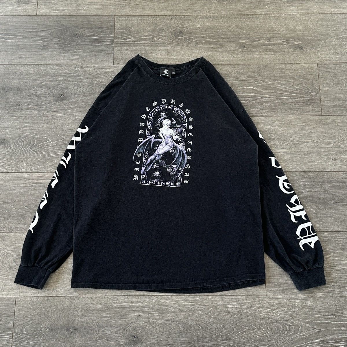 GOTHBOICLIQUE Wicca Phase Springs Eternal Long Sleeve T-Shirt Size US XXL / EU 58 / 5 - 1 Thumbnail
