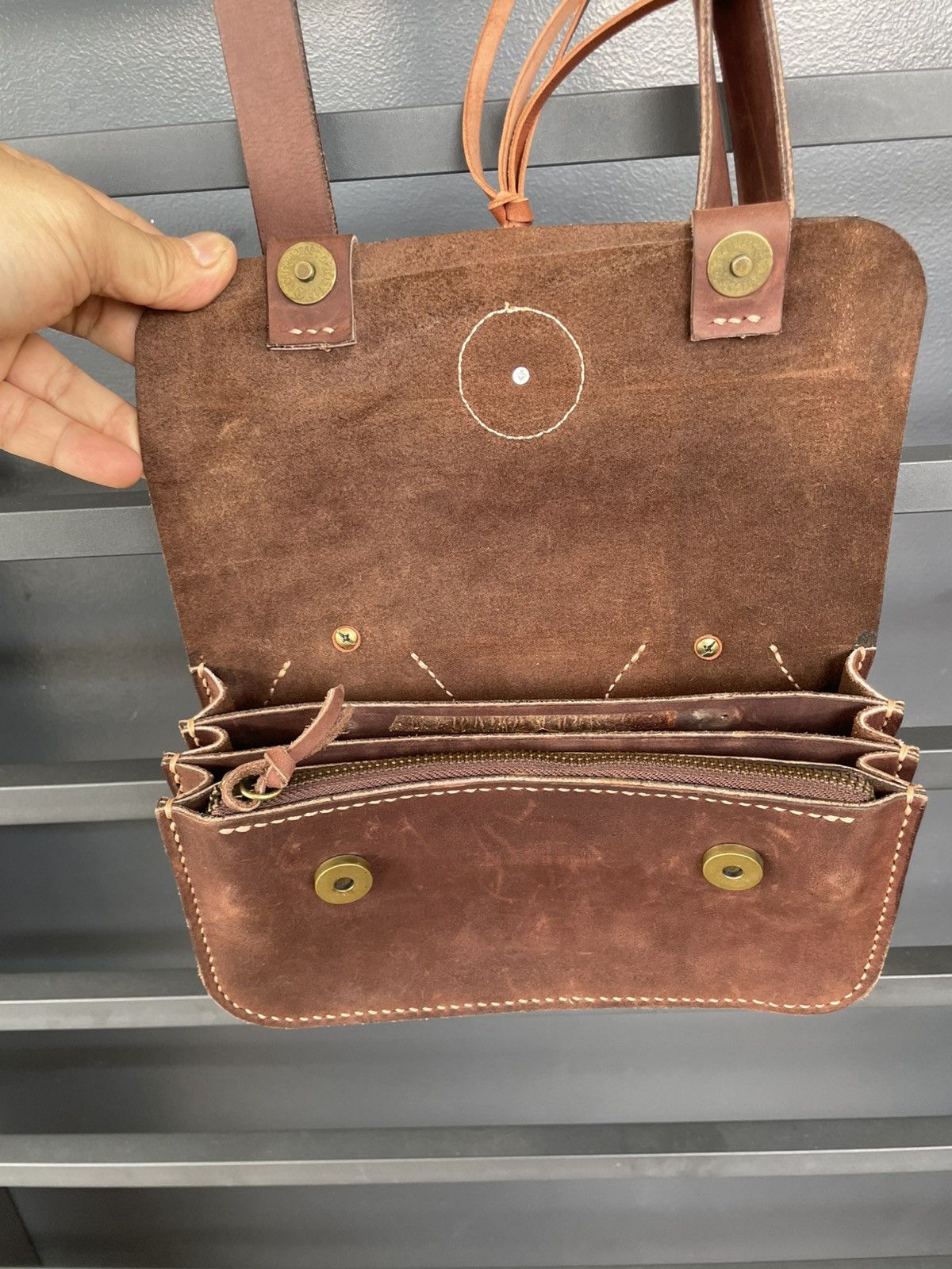 Handmade Authentic HANDMADE CUSTOM REDMOON Shoulder bag Size ONE SIZE - 8 Thumbnail