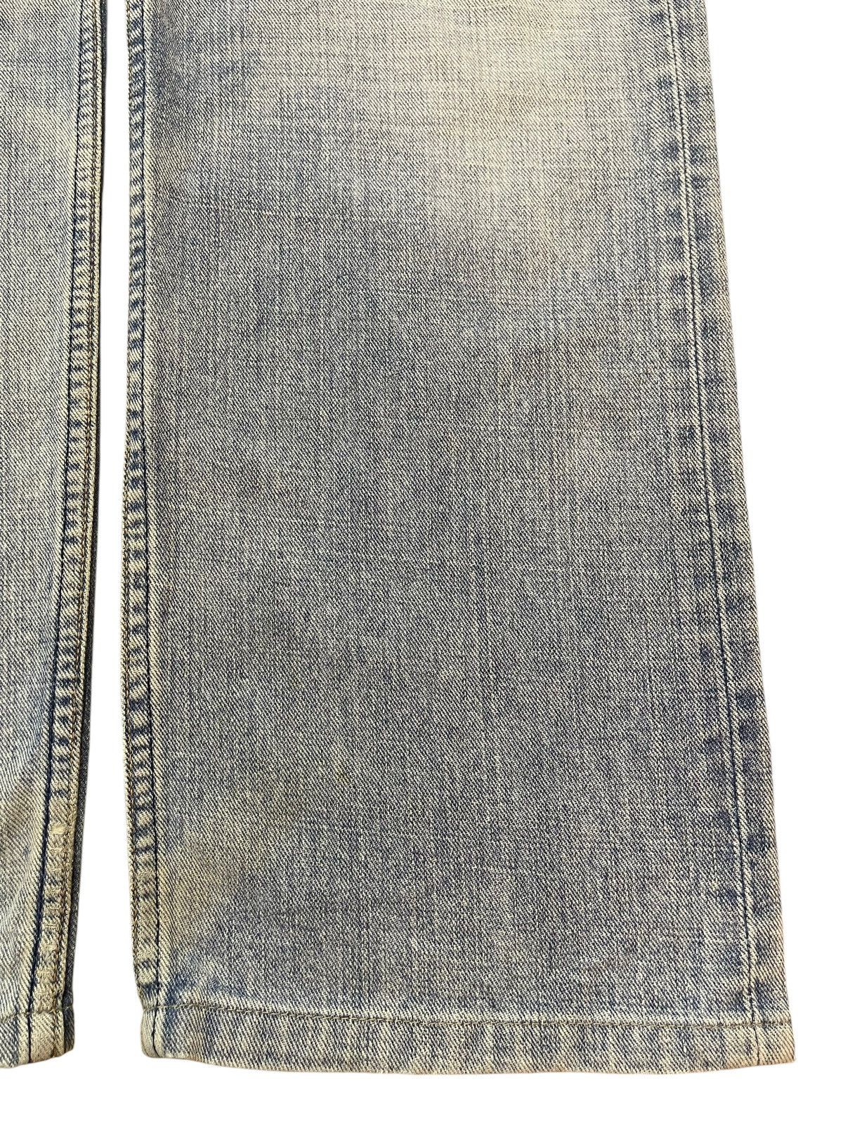 Levi's Vintage 90s Levis Blue Faded Wash Distress Baggy Jeans Size US 32 / EU 48 - 8 Thumbnail