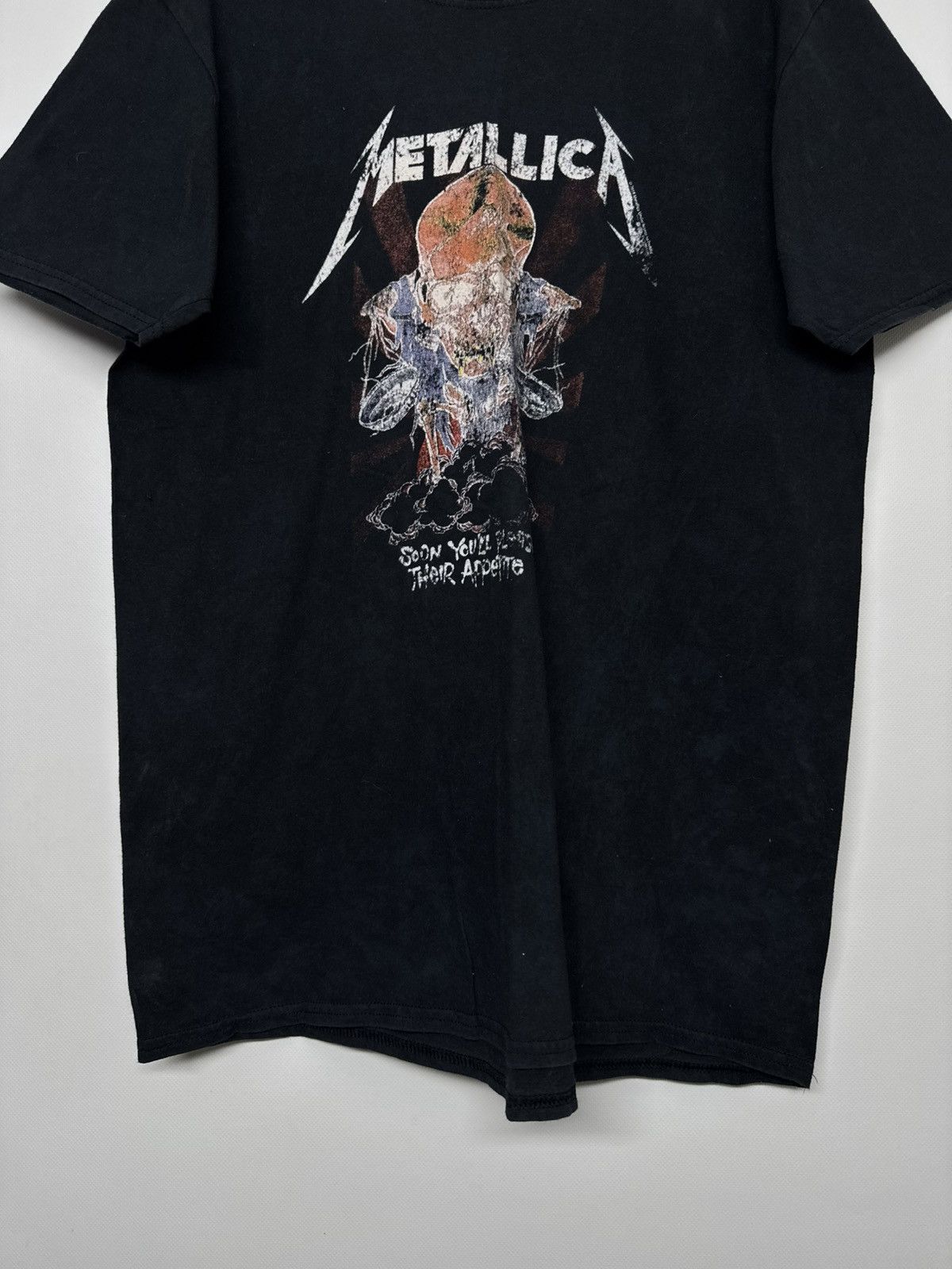 Metallica Vintage Y2k Metallica Black T-Shirt 2018 Size US M / EU 48-50 / 2 - 7 Thumbnail