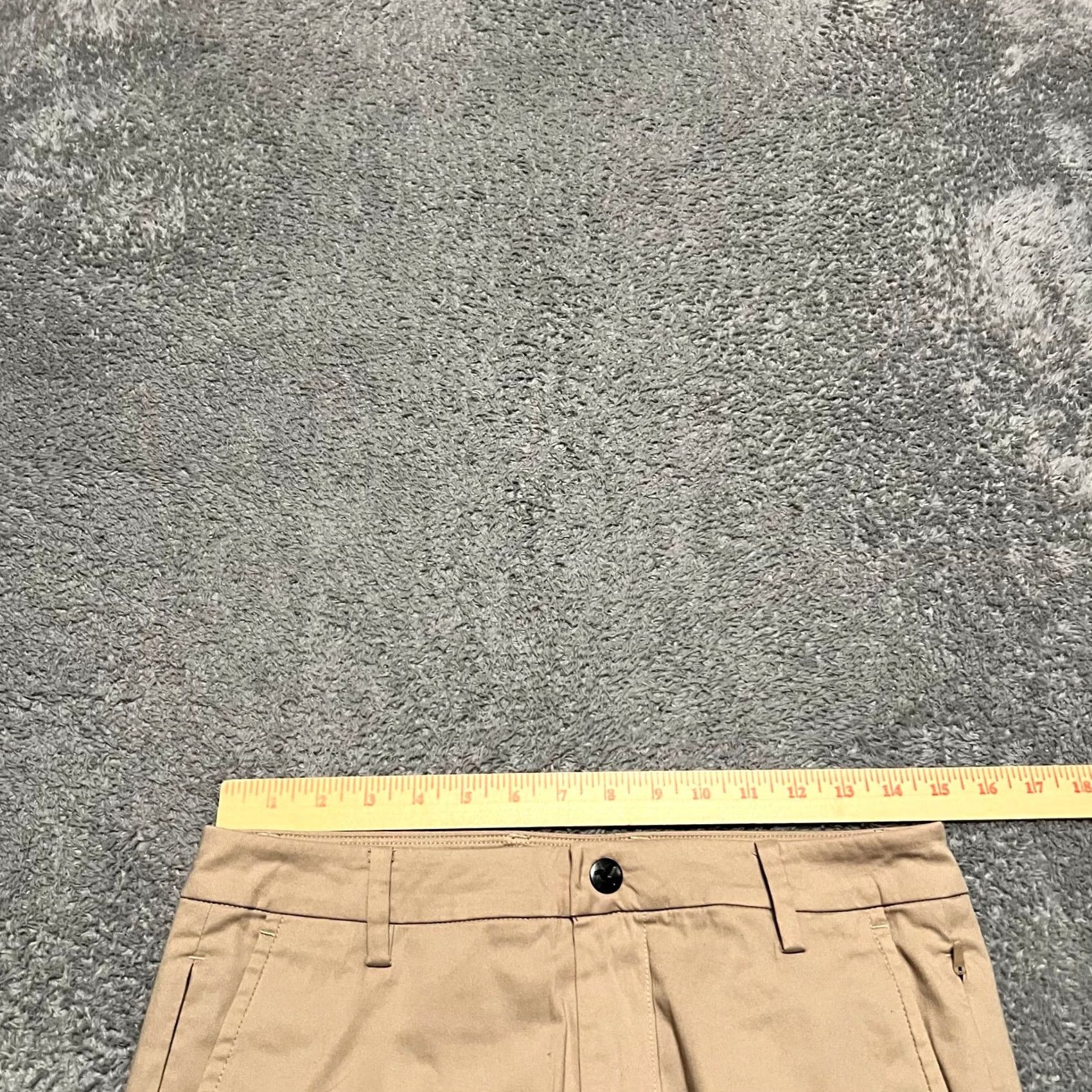 Vintage Birddog Clothing Boom Stick Chino Pants Mens 30 x30 Beige Stretch Performance Golf Chino Mens 30 Beige Boys? Size US 30 / EU 46 - 7 Thumbnail