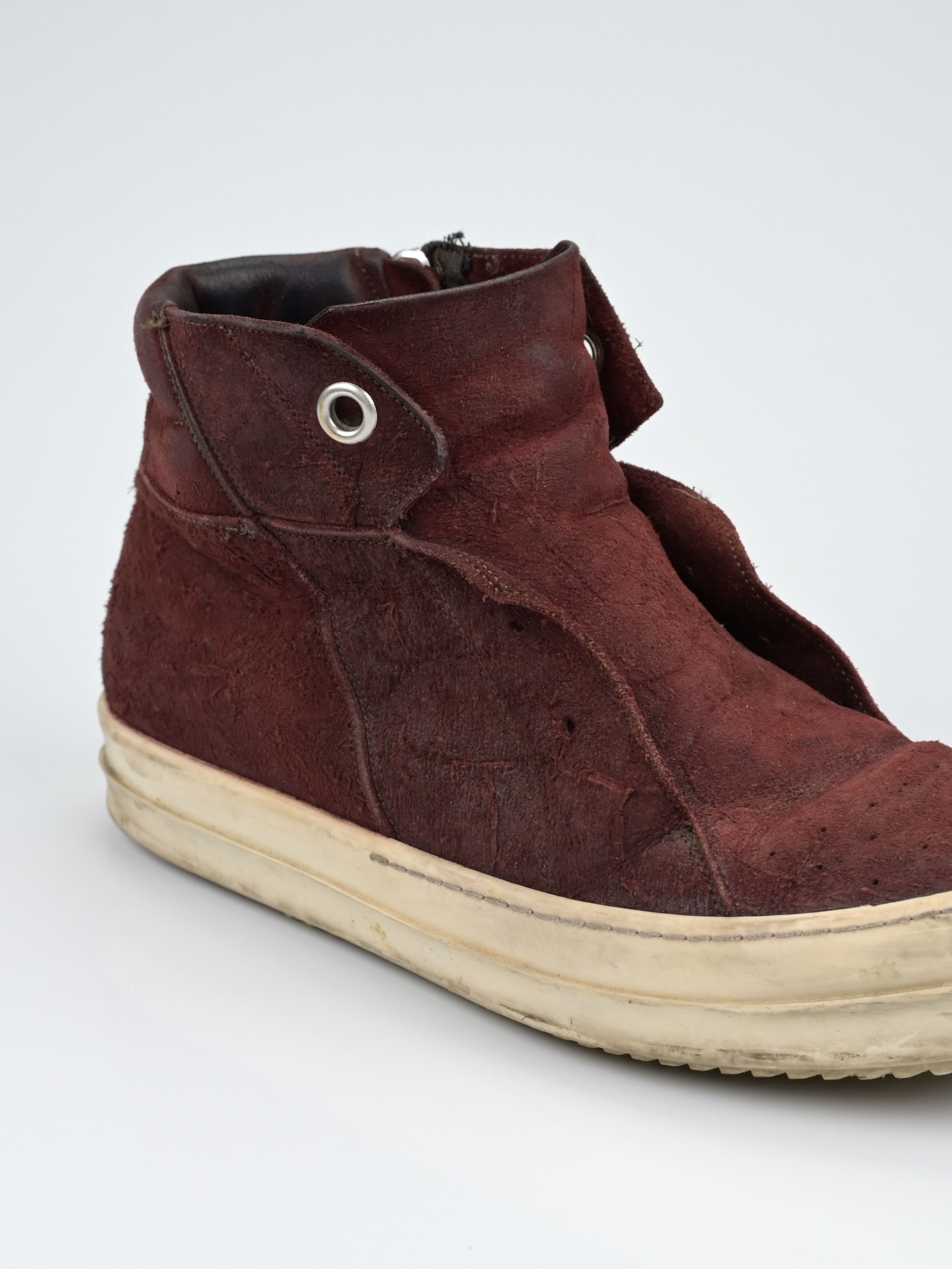 Rick Owens F/W 14 Moody "Blood" Island Dunks Size US 10 / EU 43 - 13 Thumbnail