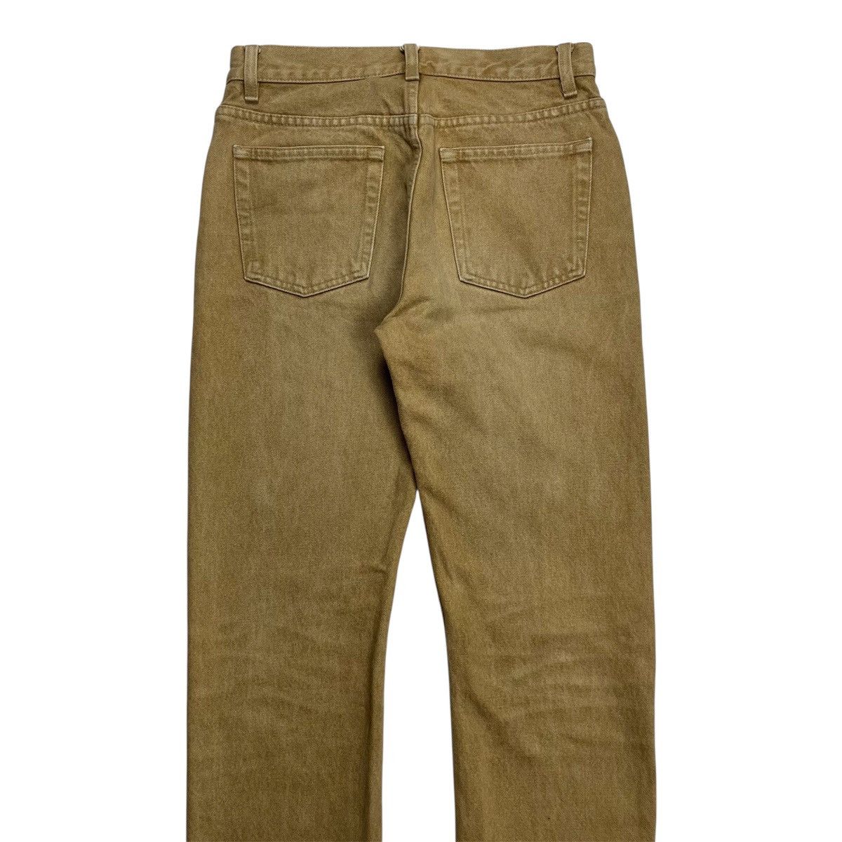 Helmut Lang SS 2000 Helmut Lang Dark Sand Raw Denim Size US 28 / EU 44 - 5 Thumbnail