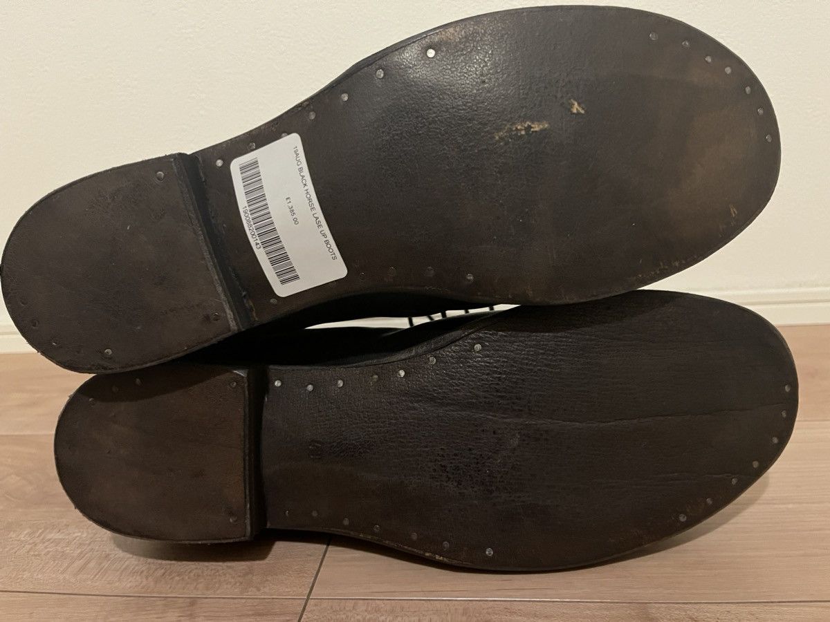 A1923 A DICIANNOVEVENTITRE Horse Leather Ankle Boots Size US 10 / EU 43 - 9 Thumbnail