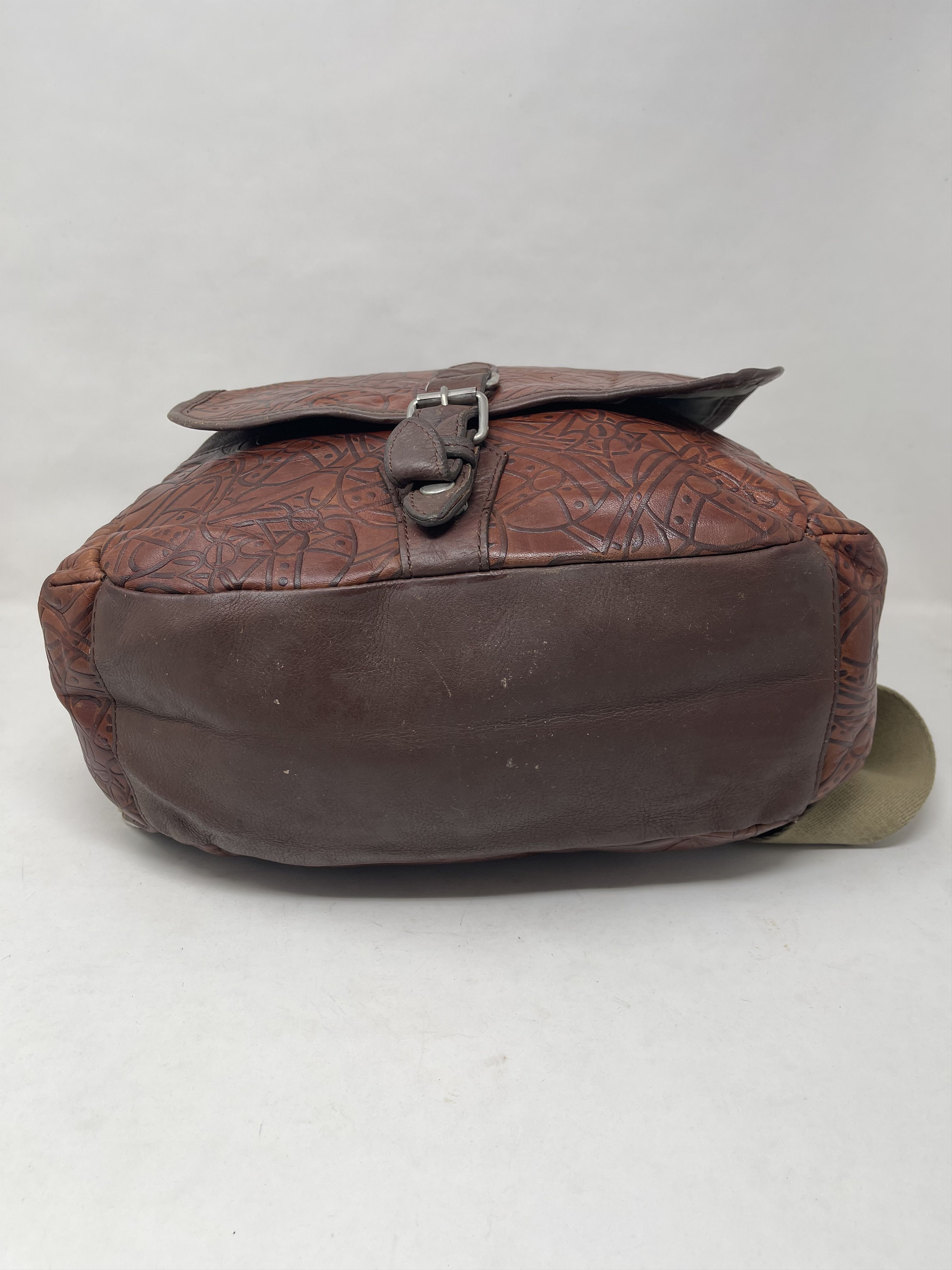 Vivienne Westwood Vintage Vivienne Westwood Orb Leather Backpack Size ONE SIZE - 4 Thumbnail