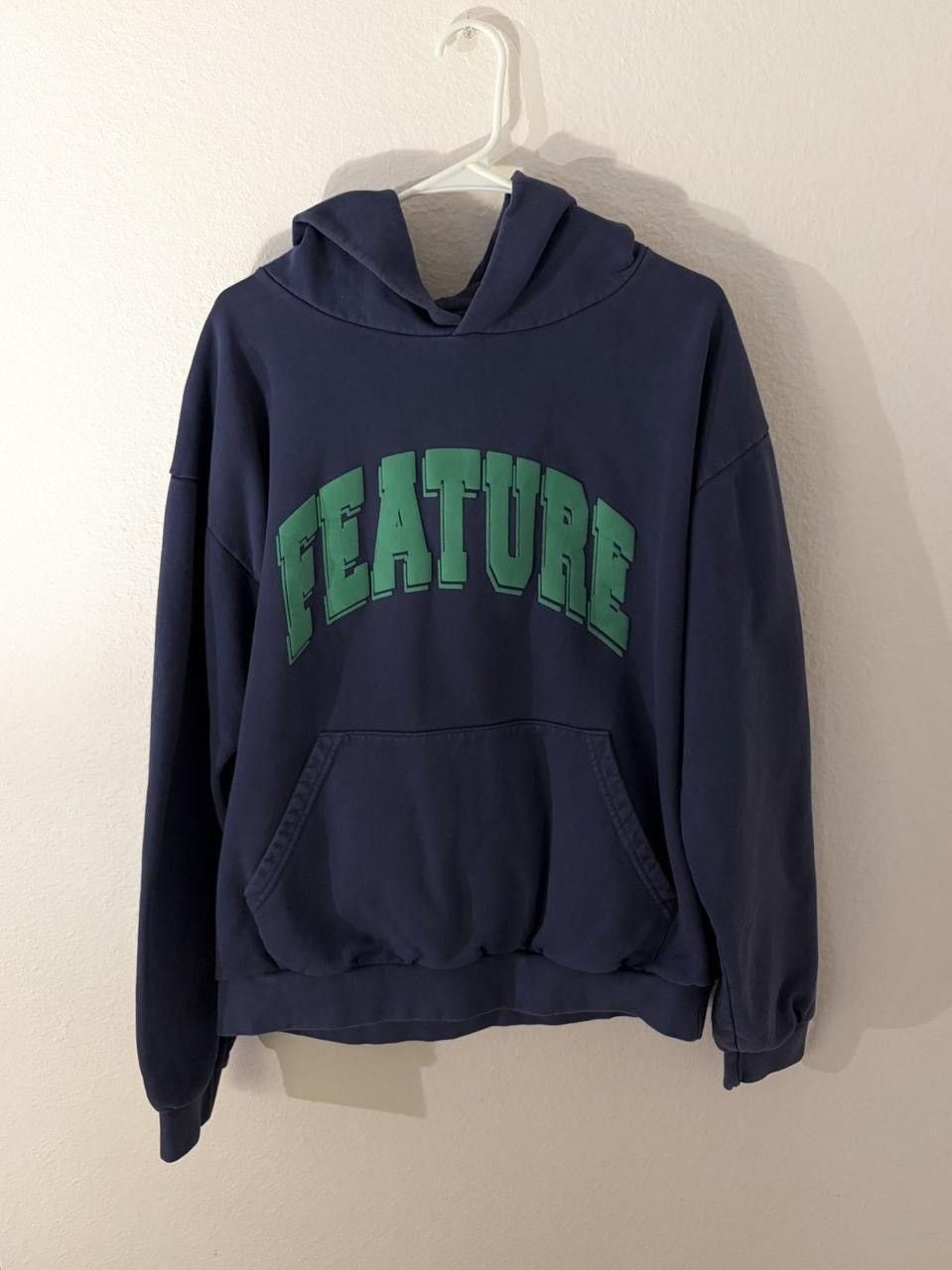 Feature feature navy collegiate hoodie Size US XL / EU 56 / 4 - 1 Thumbnail