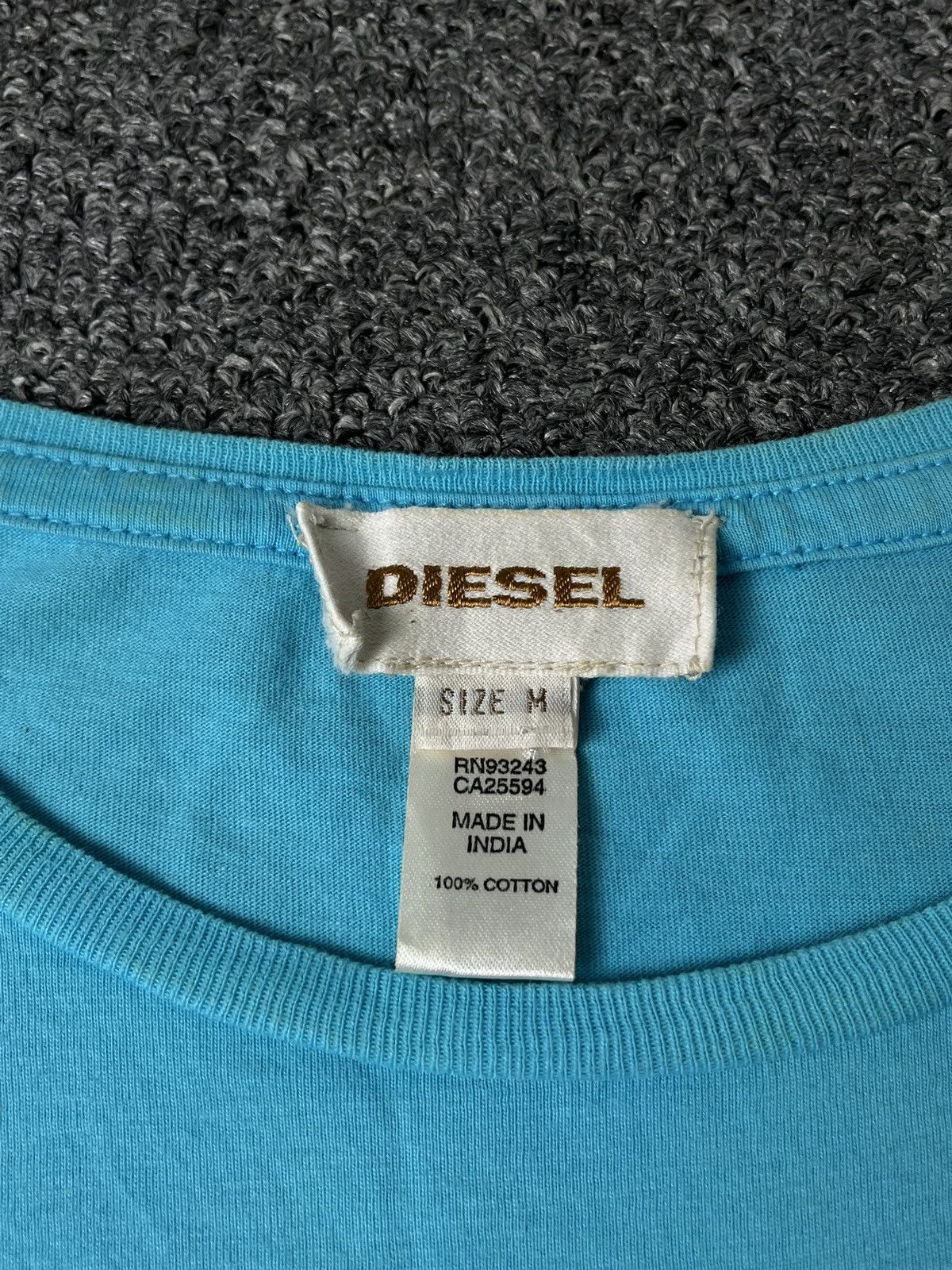 Diesel Diesel Kubism Art Tee Size M / US 6-8 / IT 42-44 - 5 Thumbnail