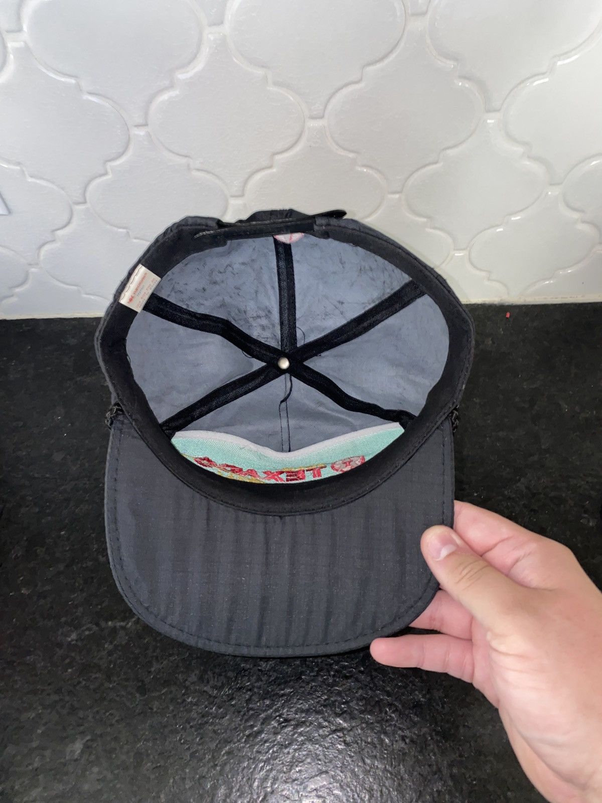 Other Vintage 90s Texaco fishing team snapback Size ONE SIZE - 3 Thumbnail