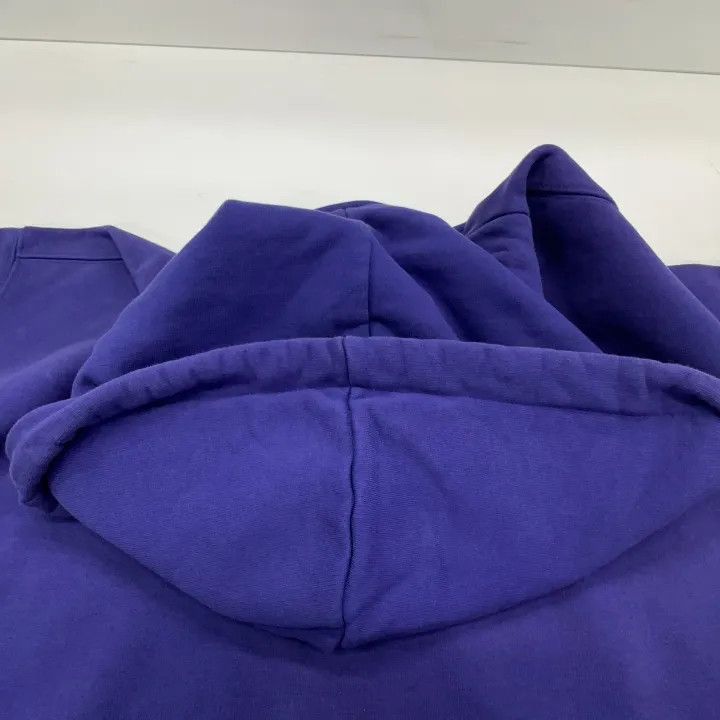 Balenciaga Balenciaga Balenciaga Logo Hoodie for Men in Dark Blue -25 Size US L / EU 52-54 / 3 - 5 Thumbnail