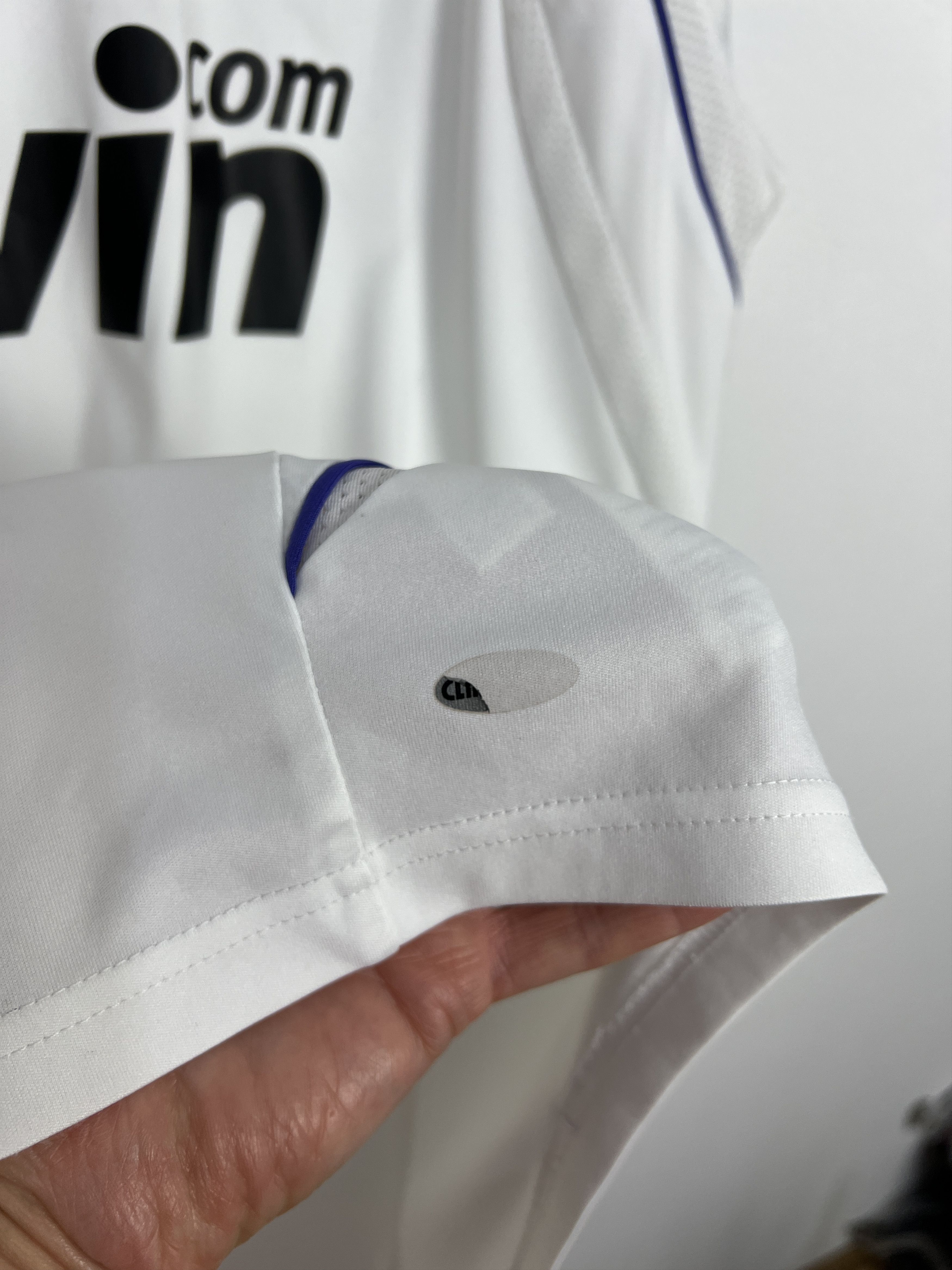 Adidas Real Madrid Home football shirt 2007 Soccer Adidas Size US XL / EU 56 / 4 - 7 Thumbnail