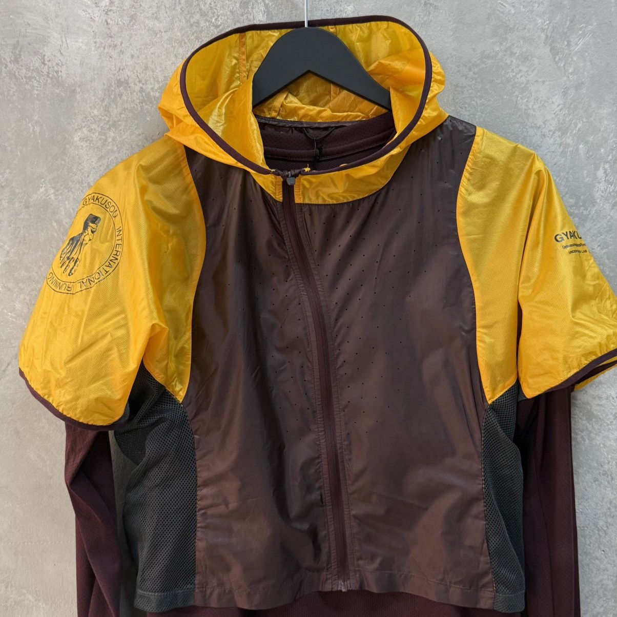 Nike × Undercover Rare Nike x Undercover Gyakusou transform running Jacket Size XS / US 0-2 / IT 36-38 - 2 Thumbnail
