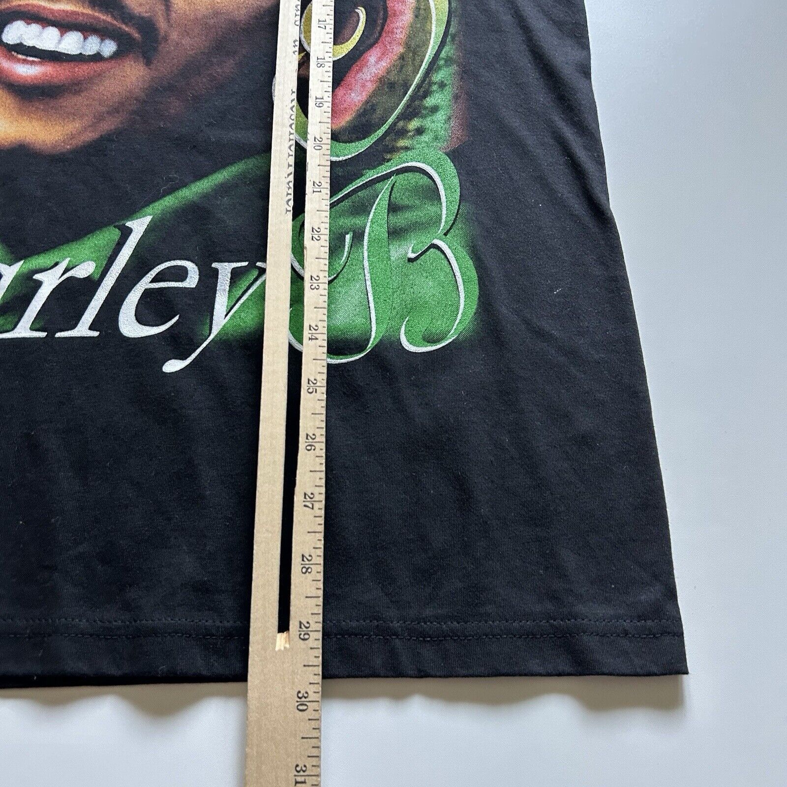 Band Tees Vintage Y2K Bob Marley Zion Art T Shirt Medium Black Rare Size US M / EU 48-50 / 2 - 6 Thumbnail