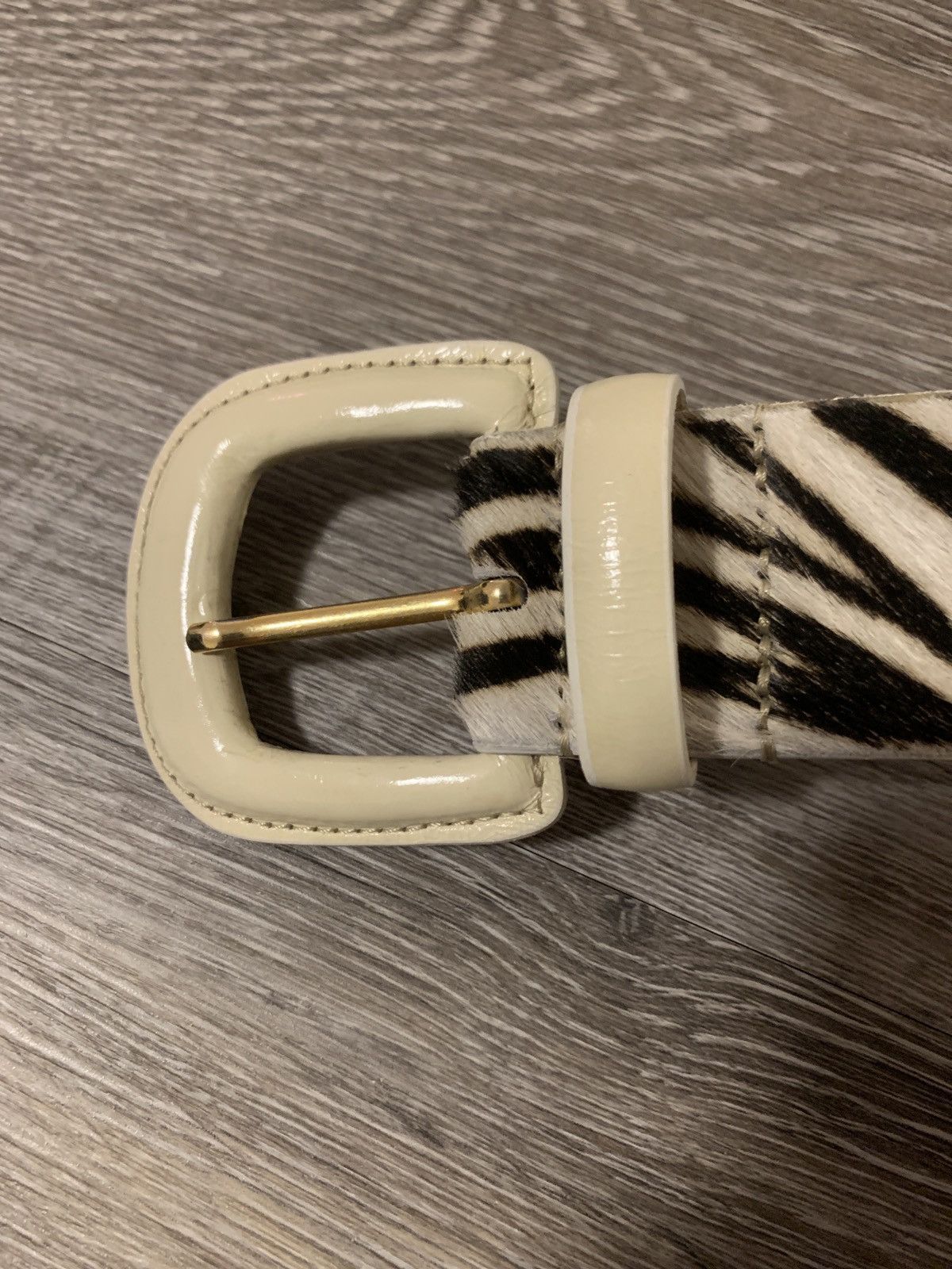 Paloma Wool Paloma Wool Zebra Belt Size ONE SIZE - 3 Thumbnail