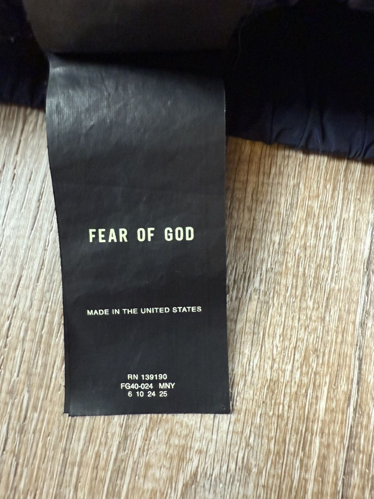 Fear of God Fear of God Shorts Seventh Collection Size US 30 / EU 46 - 6 Thumbnail